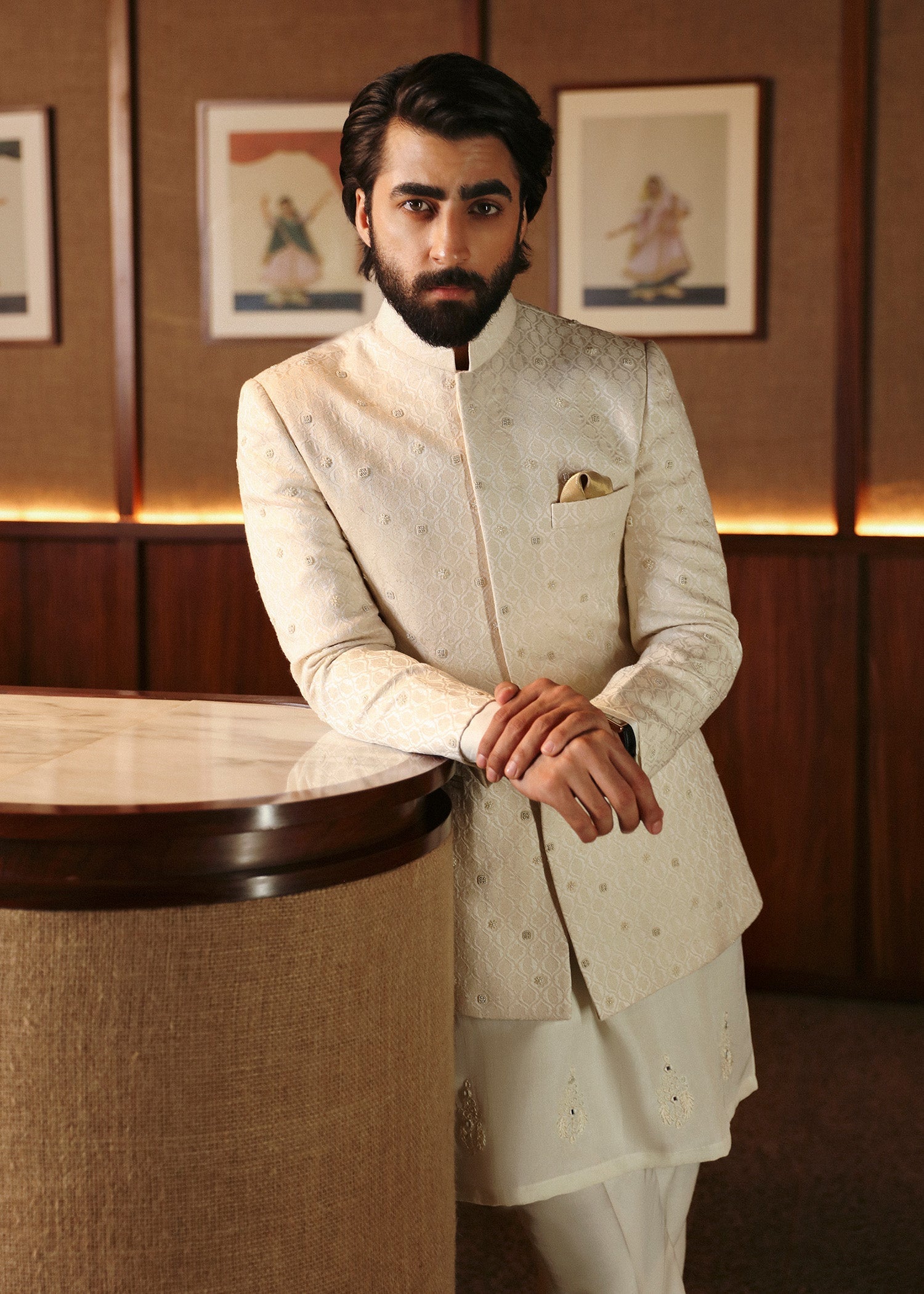 Pakistani Menswear | Sadaf Fawad Khan | Maaz