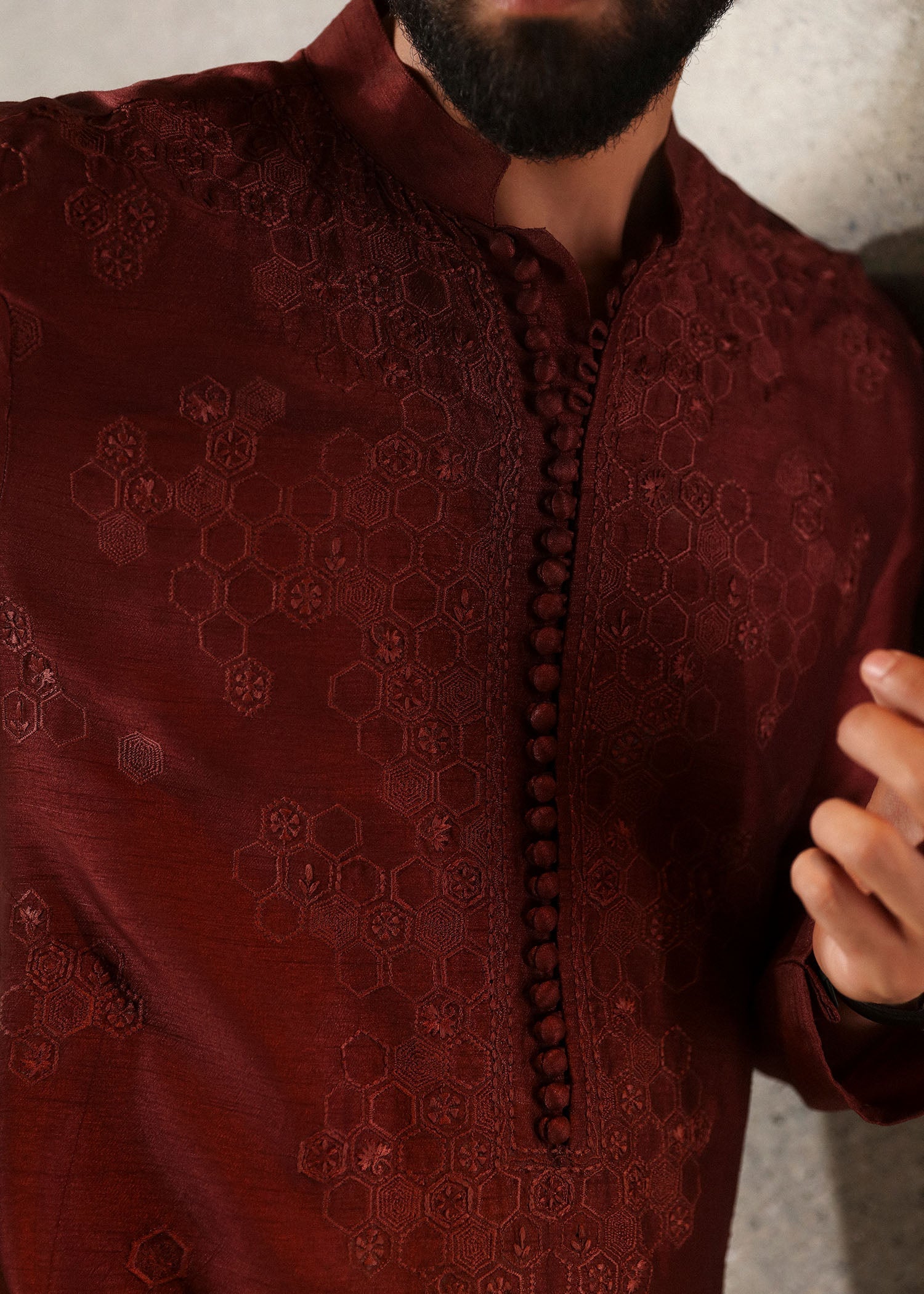 Pakistani Menswear | Sadaf Fawad Khan | Aariz