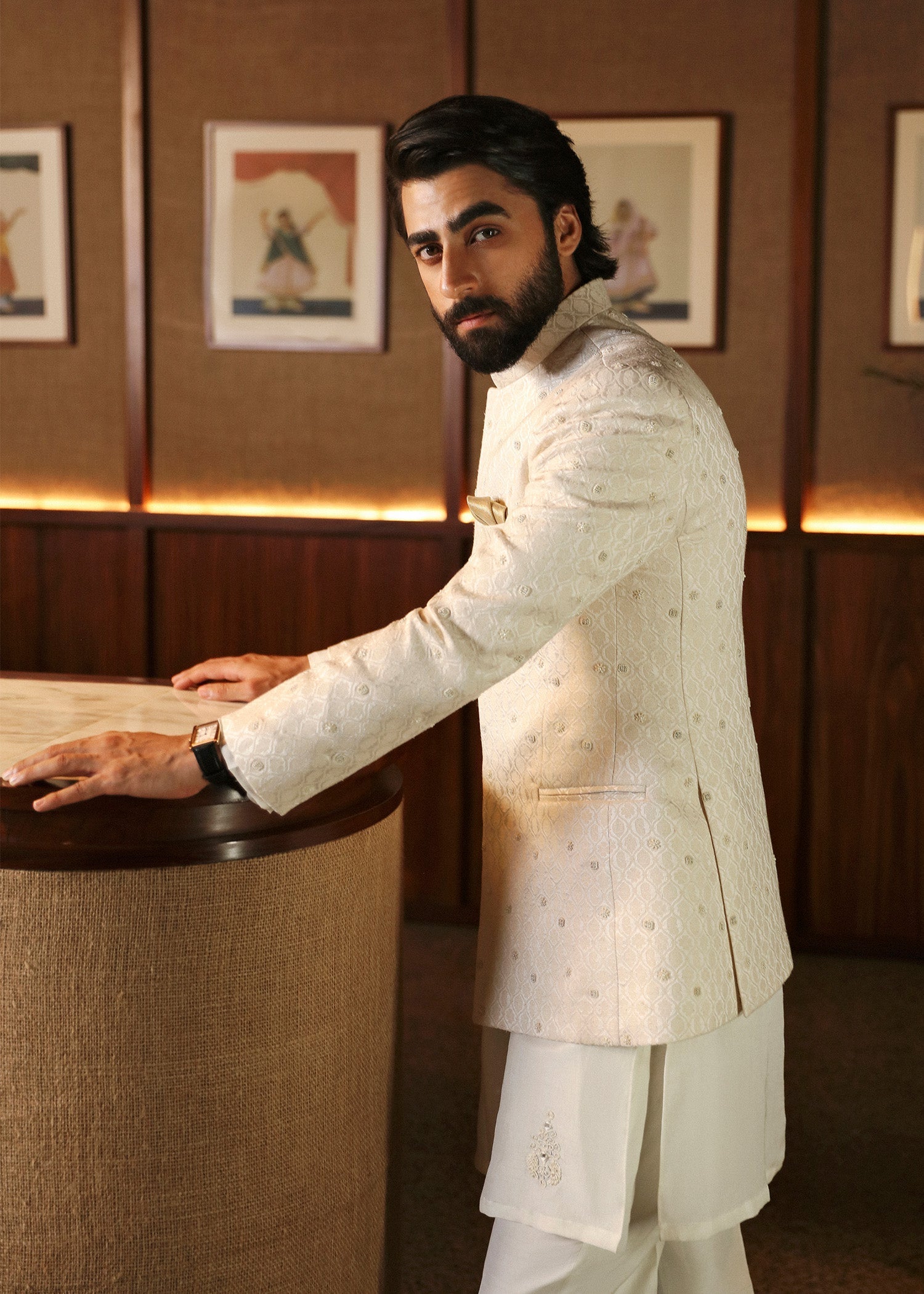 Pakistani Menswear | Sadaf Fawad Khan | Maaz