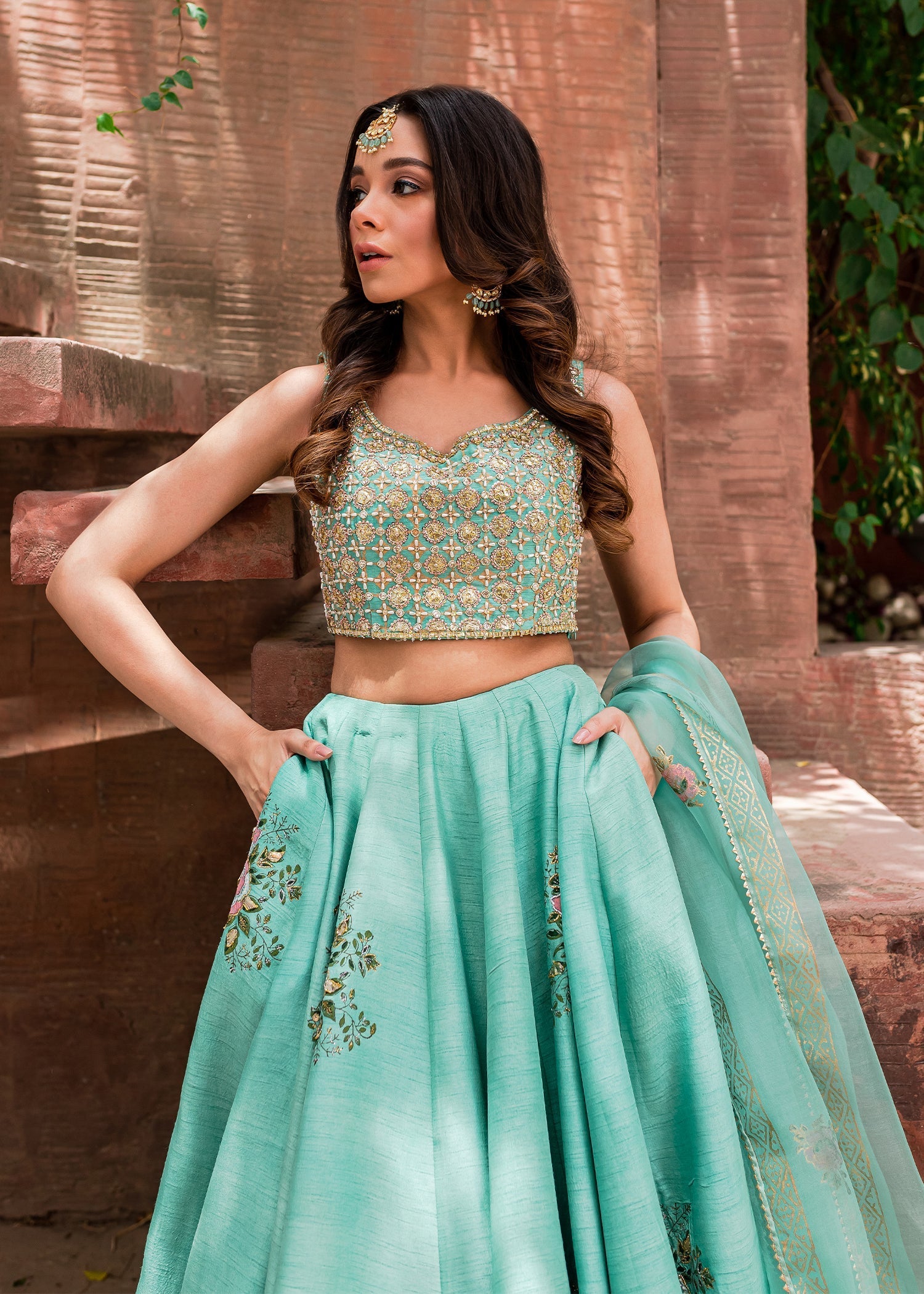 Sadaf Fawad Khan | Zinnia Festive Formals | Firuzeh