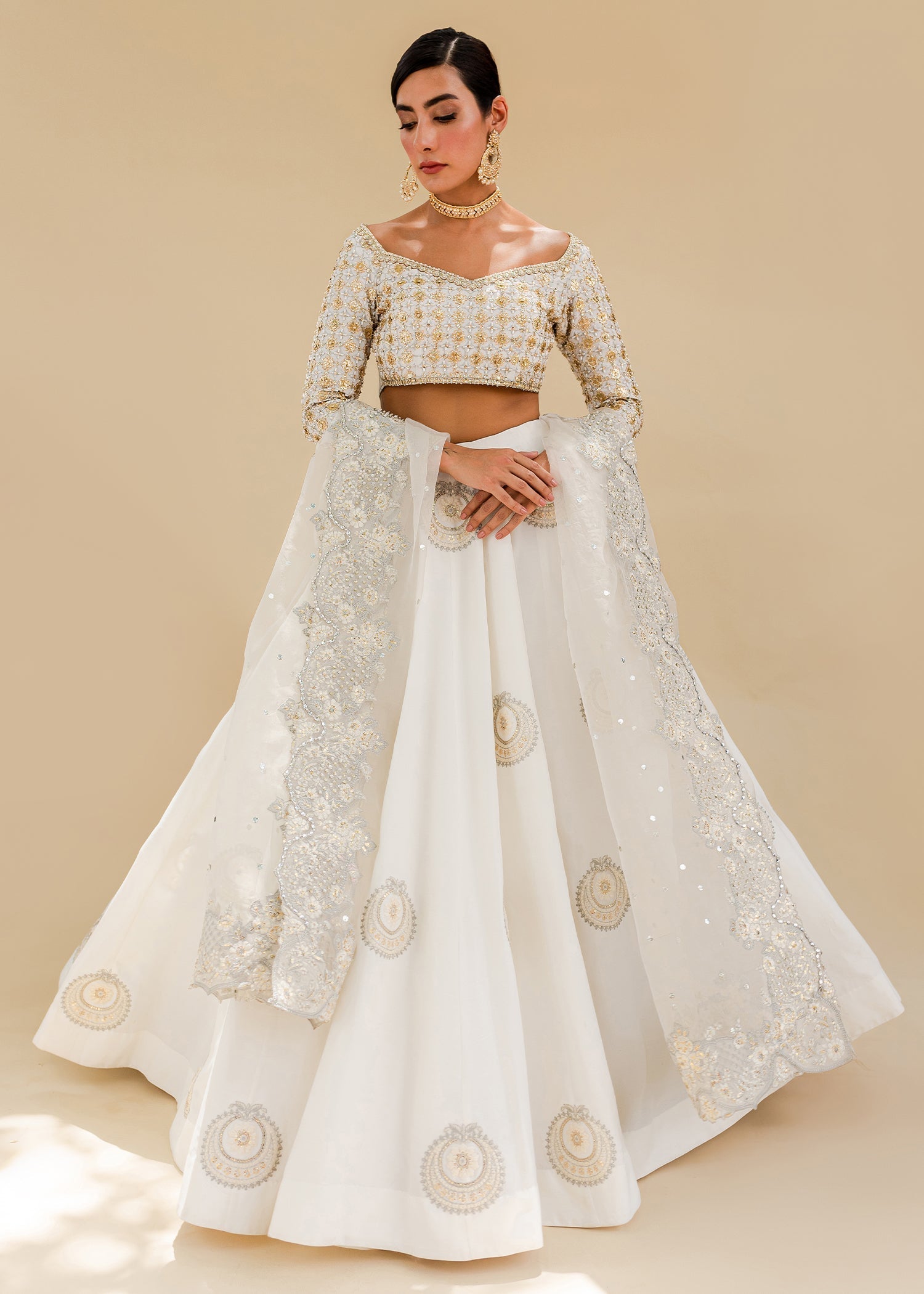 Sadaf Fawad Khan | Zinnia Festive Formals | Aynur