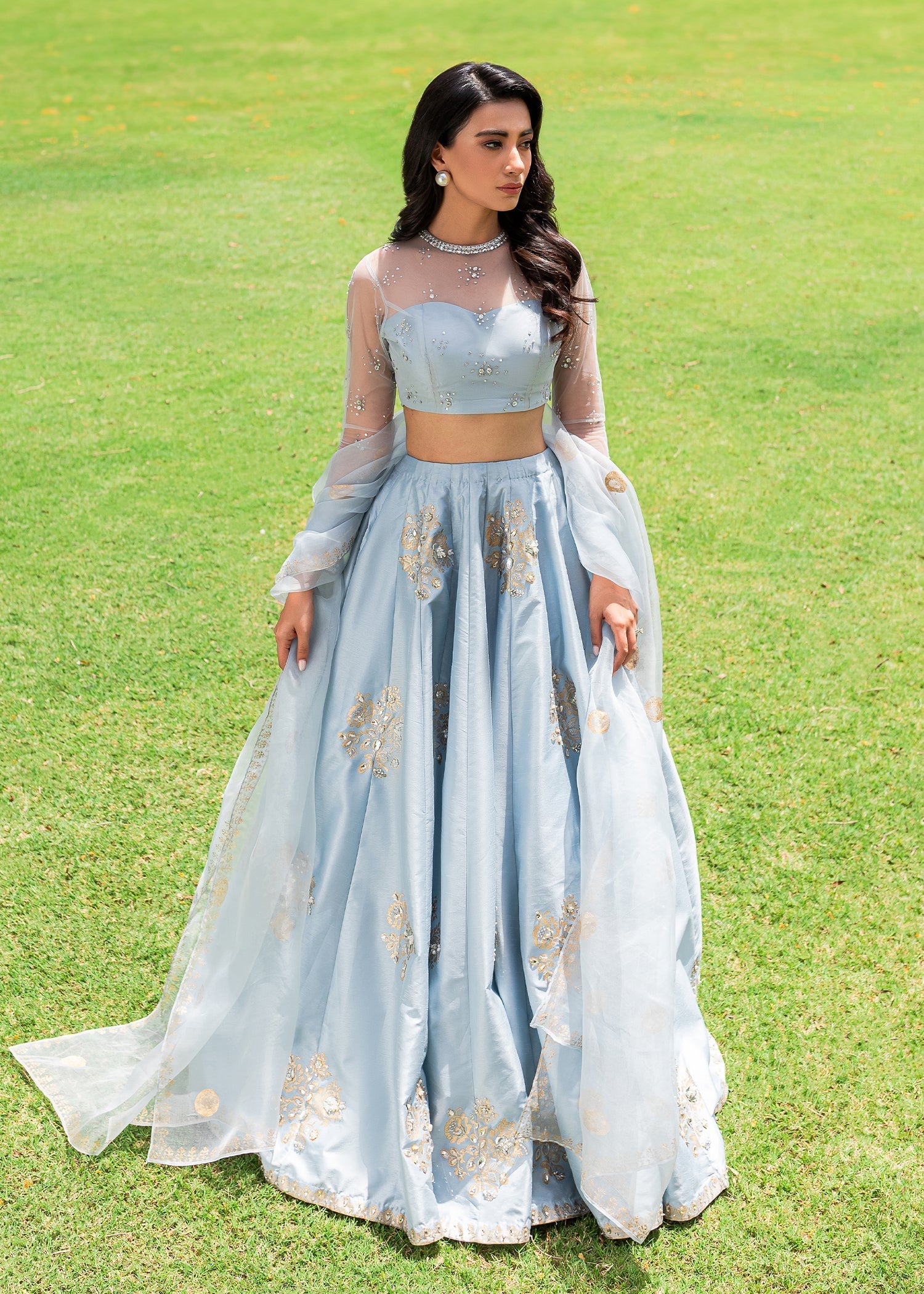 Sadaf Fawad Khan | Zinnia Festive Formals | Ahlah