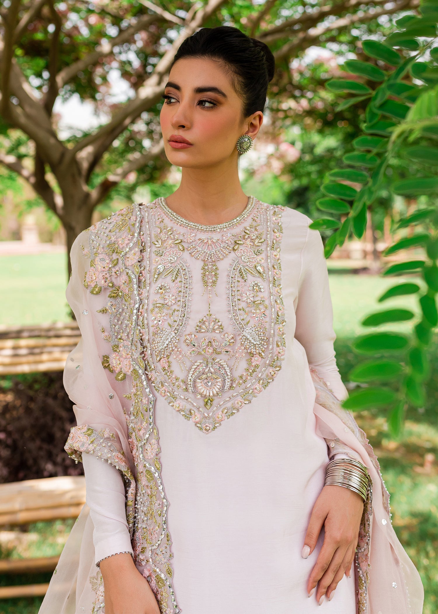 Sadaf Fawad Khan | Zinnia Festive Formals | Mehr