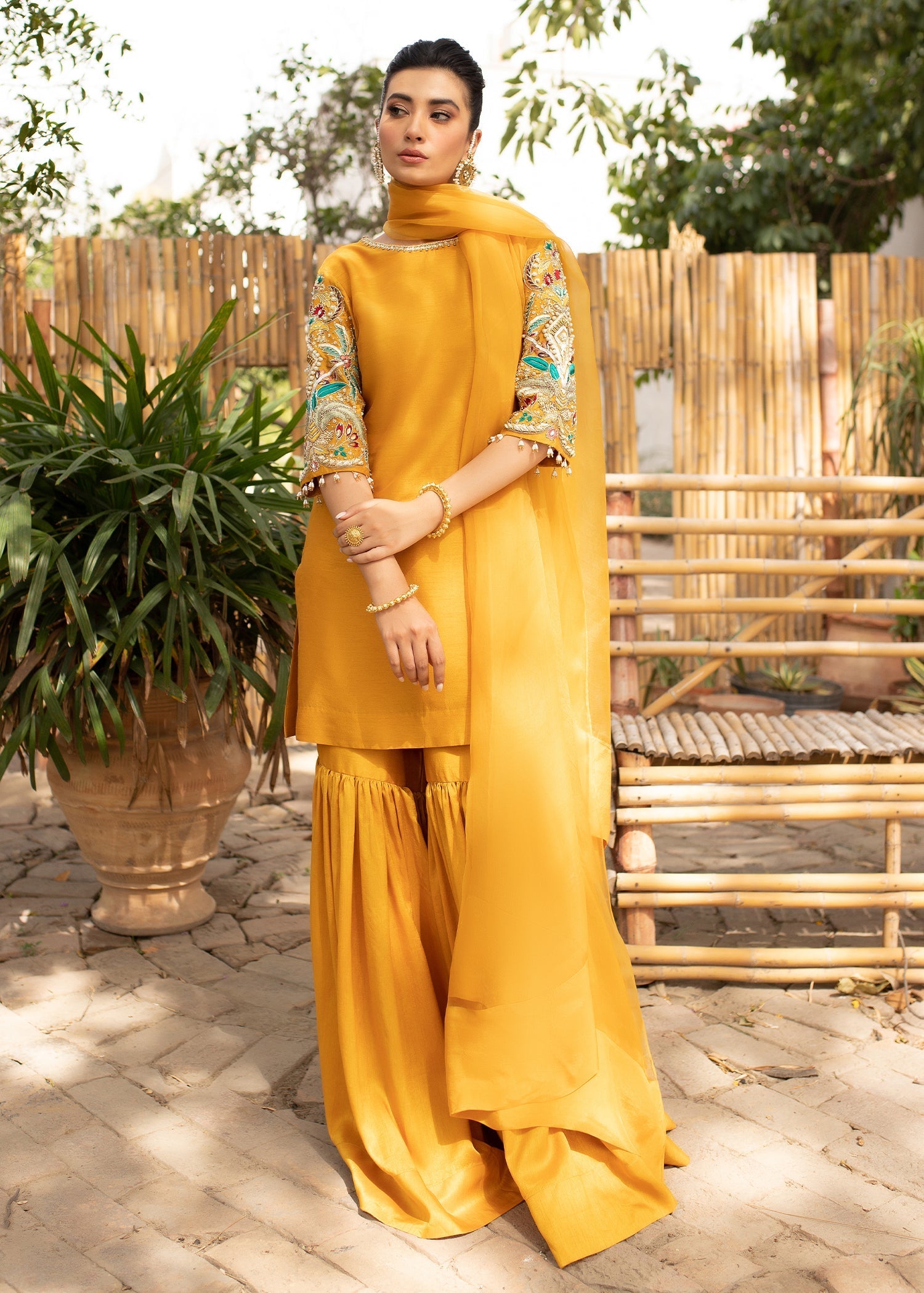 Sadaf Fawad Khan | Zinnia Festive Formals | Ariana