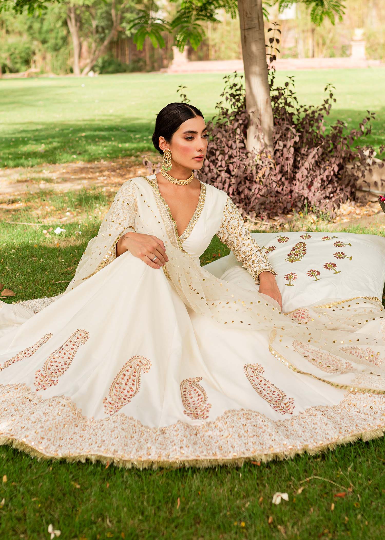 Sadaf Fawad Khan | Zinnia Festive Formals | Zene