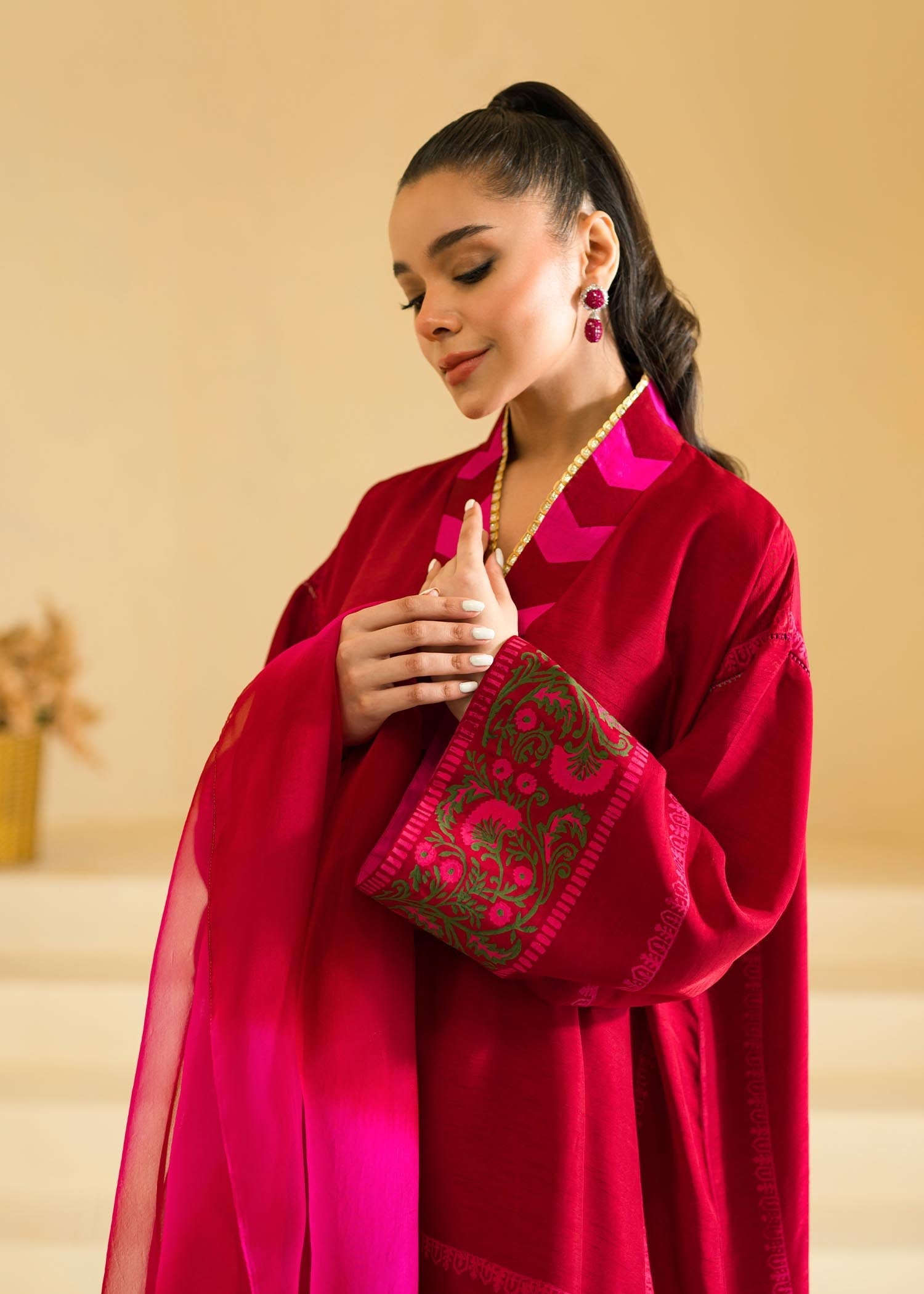 Sadaf Fawad Khan | Eid Pret 24 | Nyra