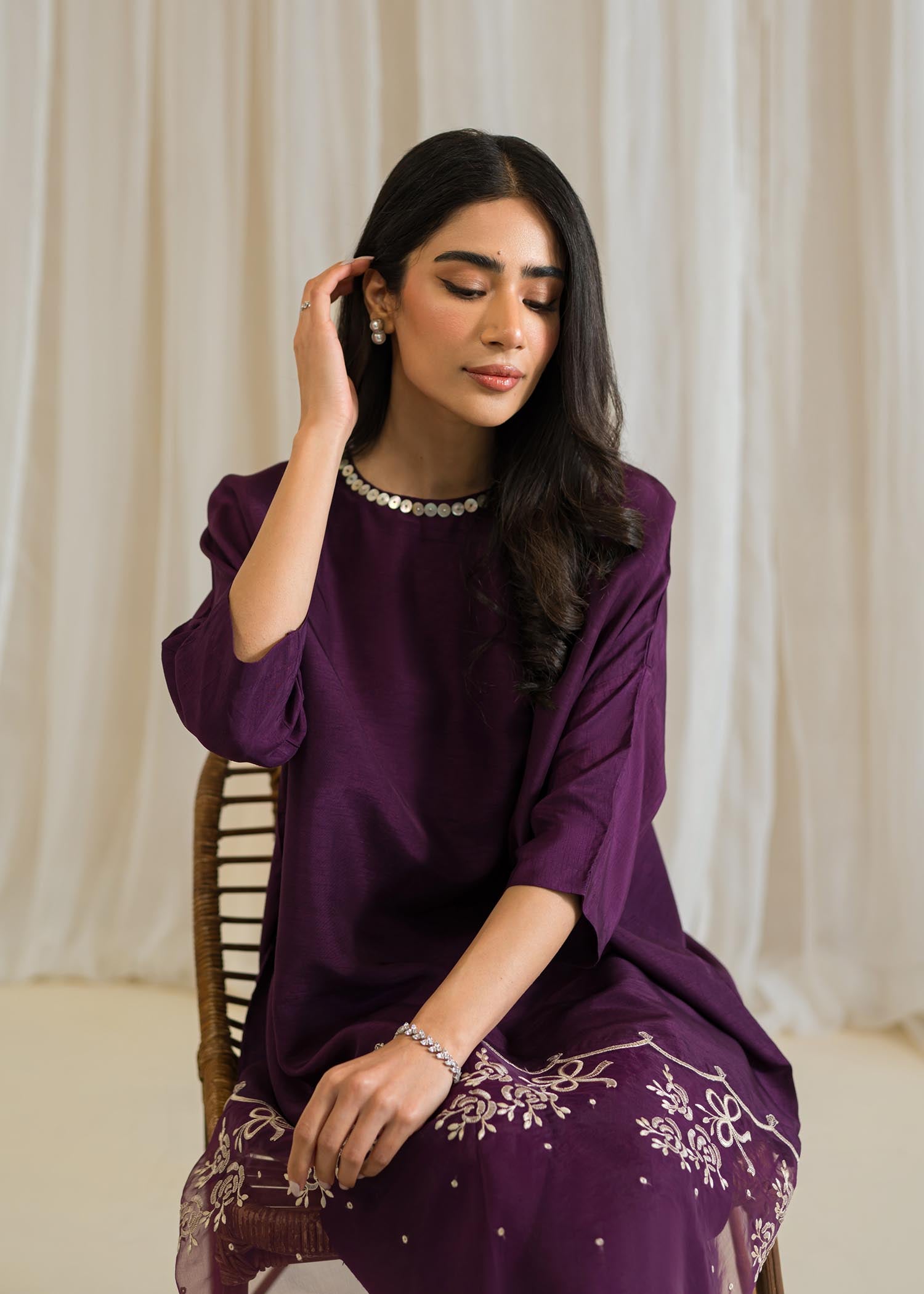 Sadaf Fawad Khan | Eid Pret 24 | Wisteria