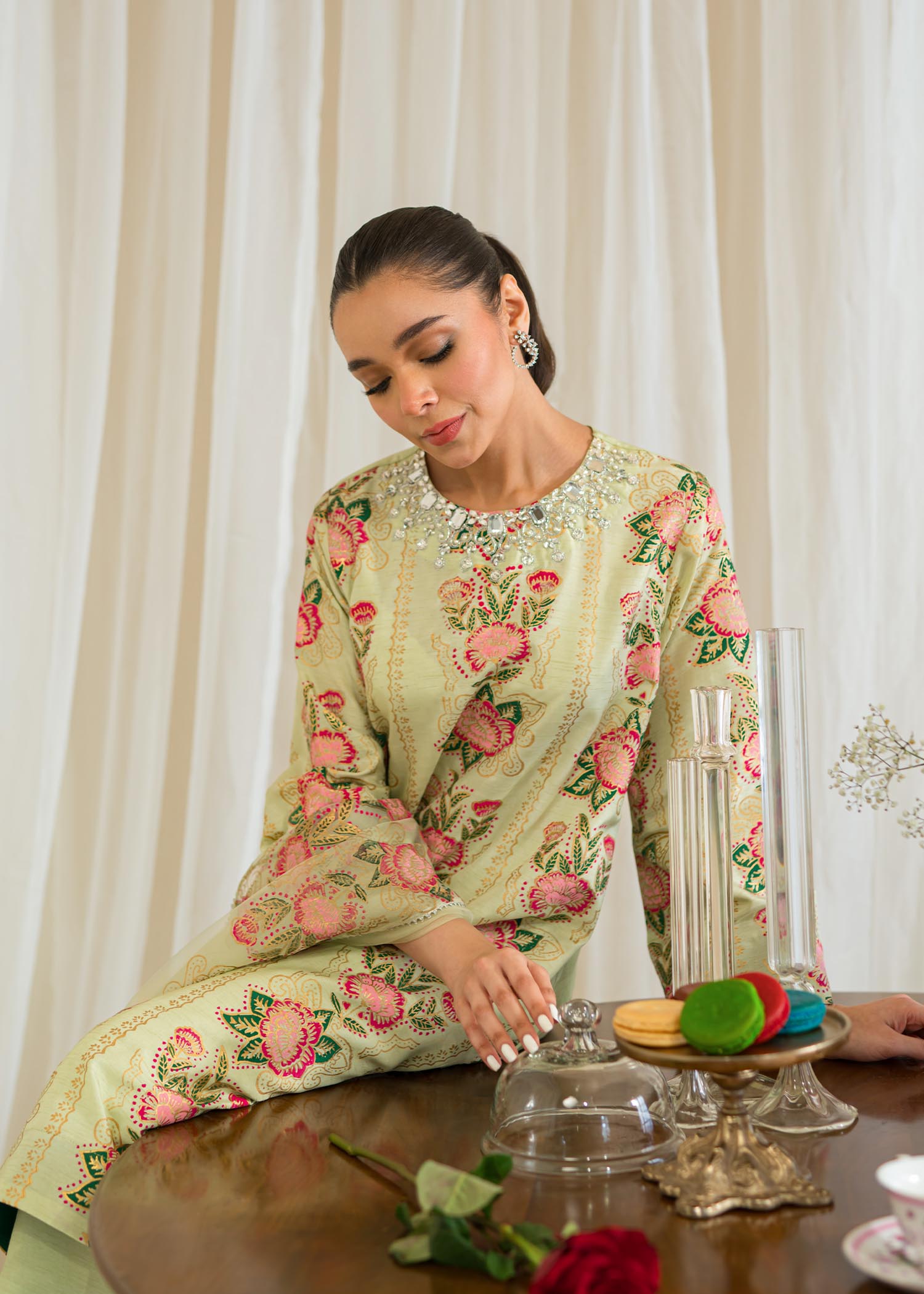 Sadaf Fawad Khan | Eid Pret 24 | Narmeen