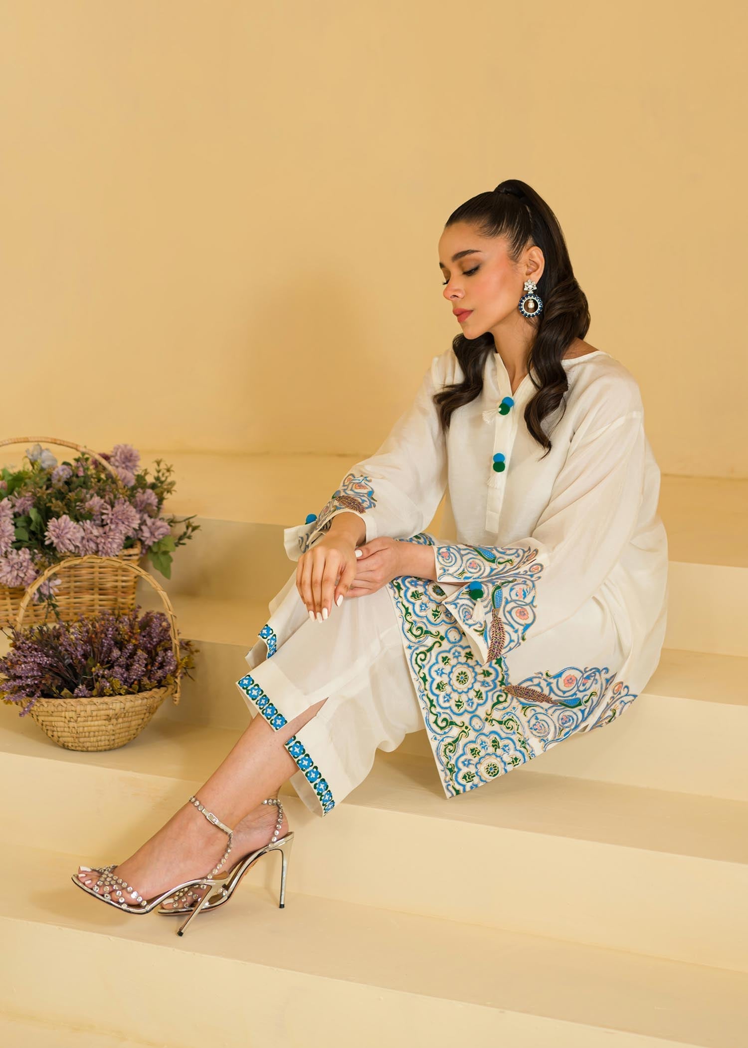 Sadaf Fawad Khan | Eid Pret 24 | Nia