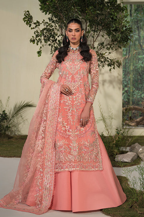 Saffron | Celeste Festive Edit 24 | Nousha