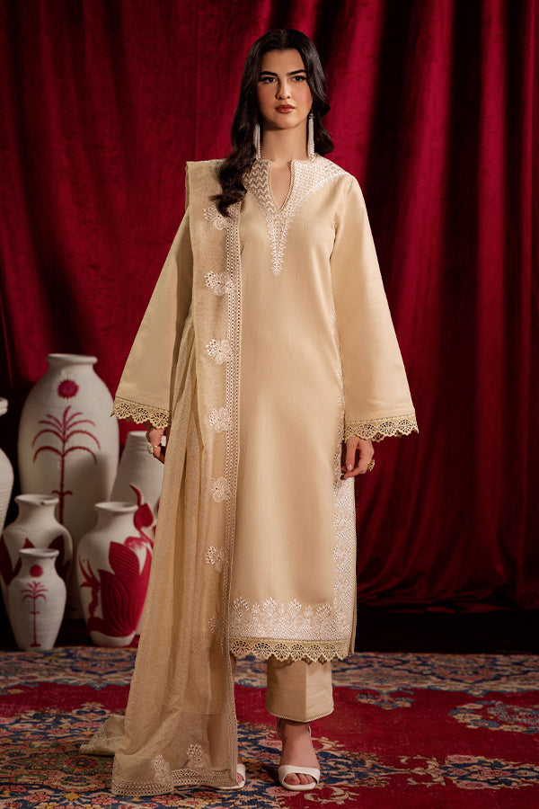 Saffron | Celestial Fall 24 | FROSTED BEIGE