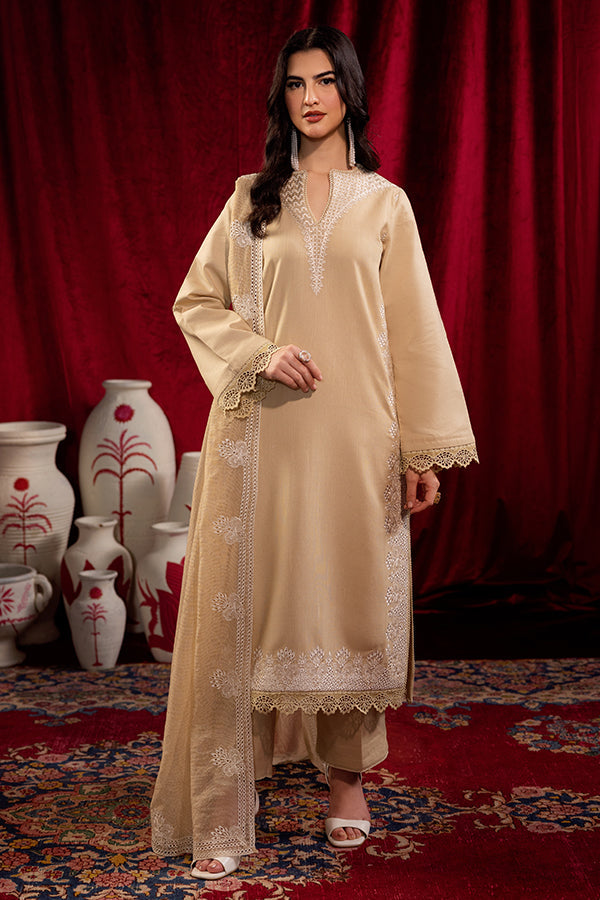 Saffron | Celestial Fall 24 | FROSTED BEIGE