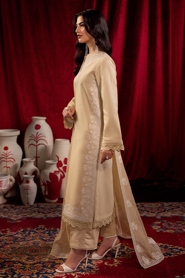 Saffron | Celestial Fall 24 | FROSTED BEIGE