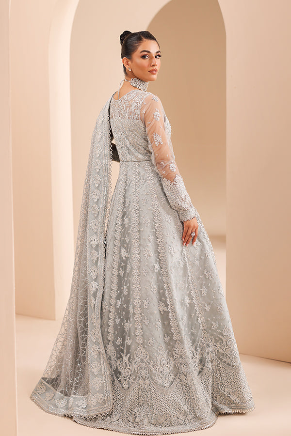 Saffron | Edel Formals Collection 24 | 04 Silver Whisper