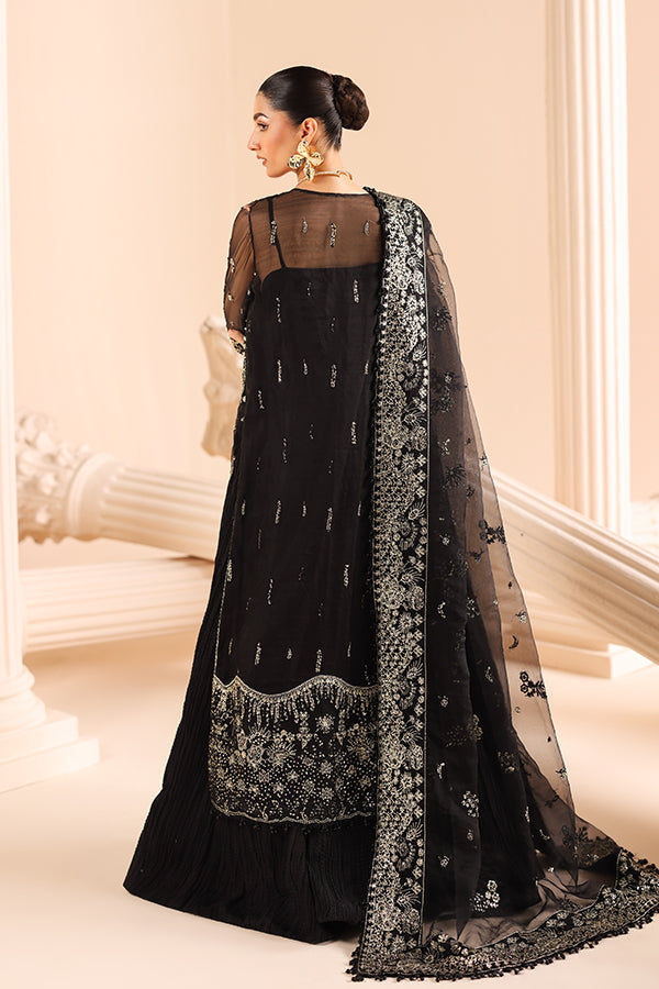 Saffron | Edel Formals Collection 24 | 08 Noir Dewdrop