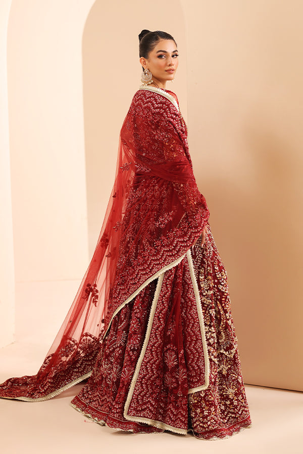 Saffron | Edel Formals Collection 24 | 05 Scarlet Dream