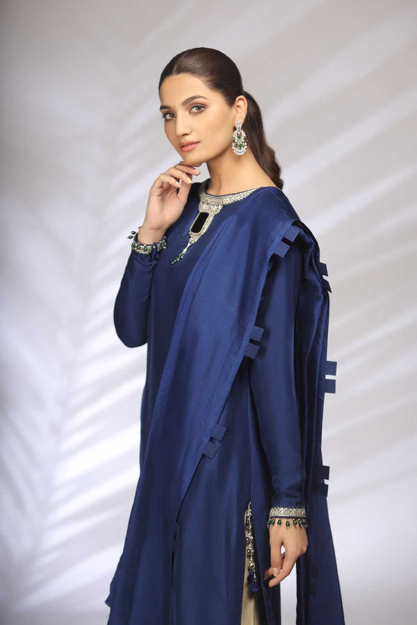 Sana Abbas | Luxury Pret | Saha - Official Sana Abbas - Agha Fabrics UK