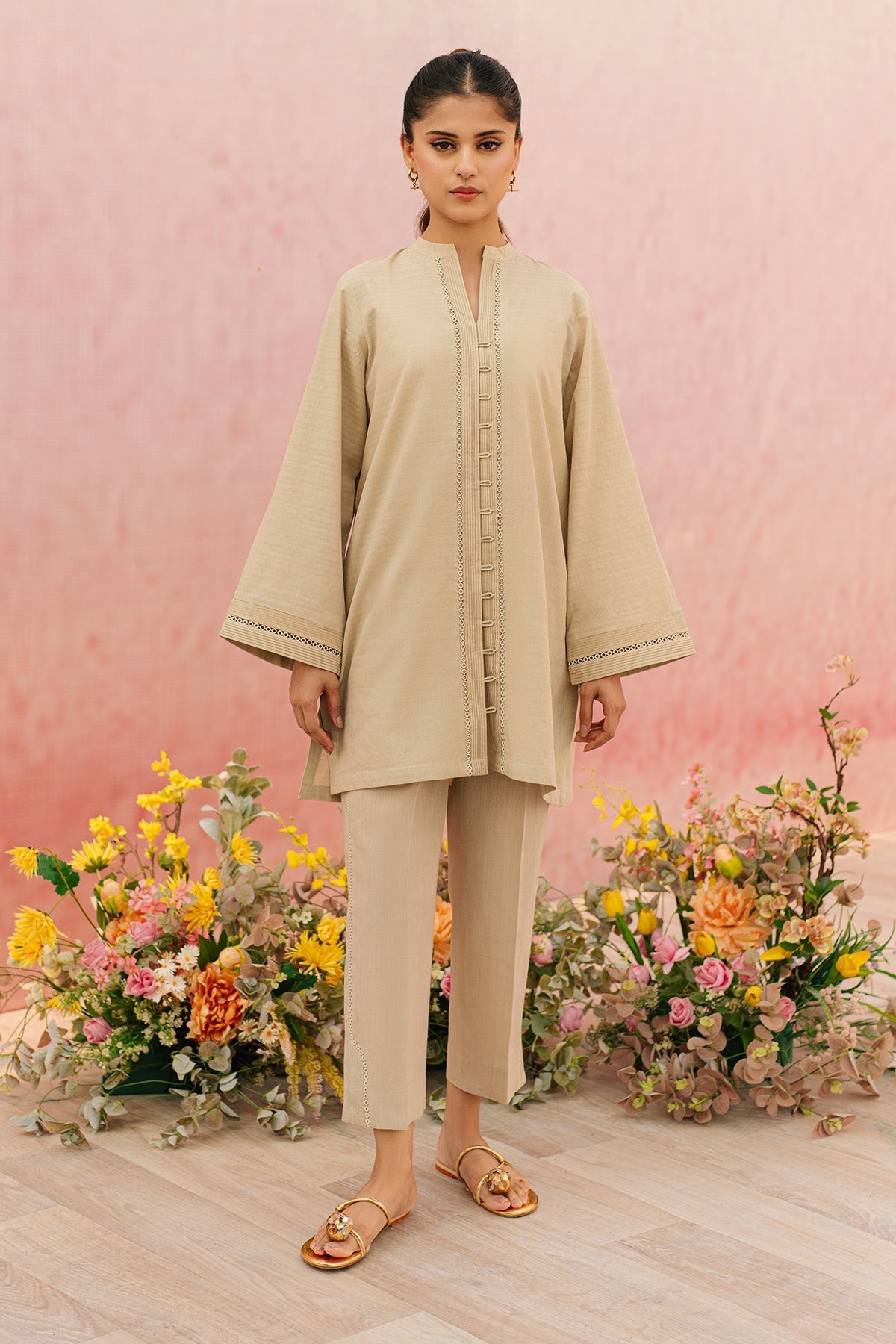 Sahar | Co Ord Sets | Sandstone