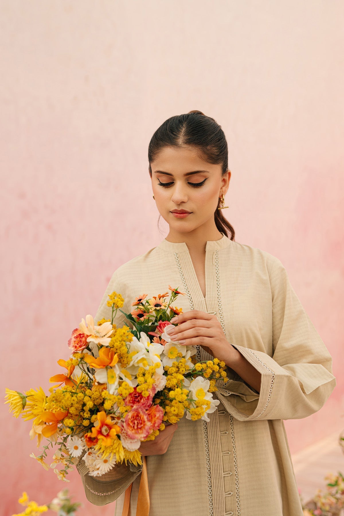 Sahar | Co Ord Sets | Sandstone