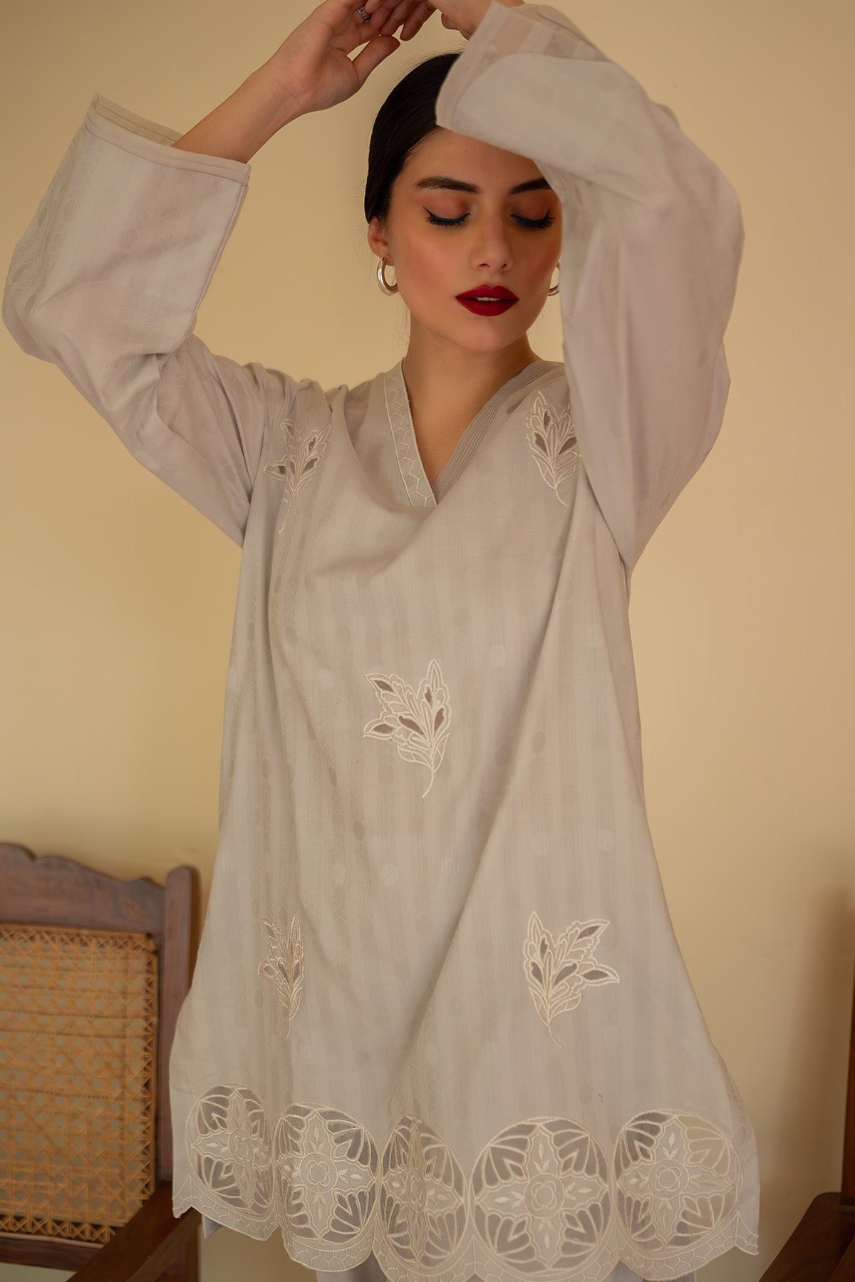 Sahar | Co Ord Sets | Vintage Bloom