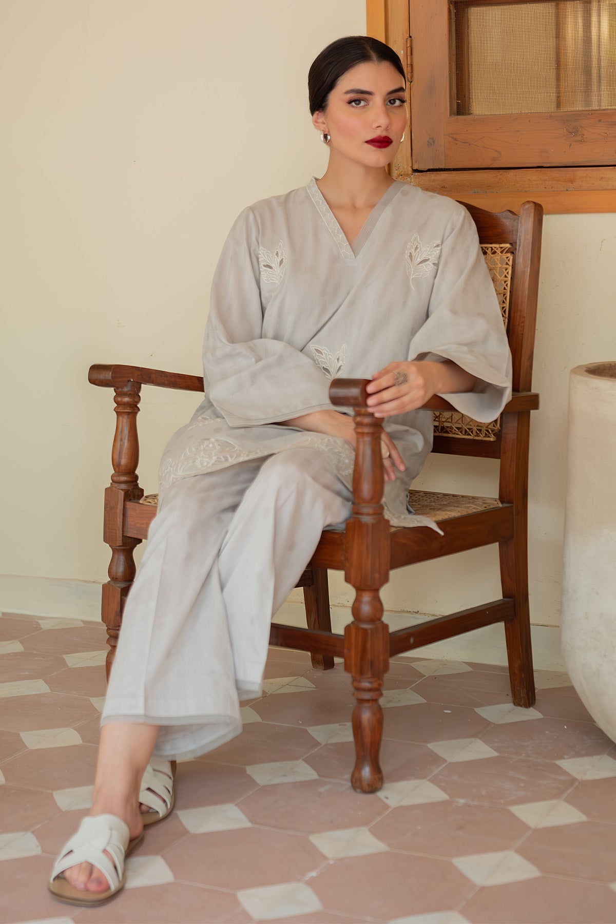 Sahar | Co Ord Sets | Vintage Bloom