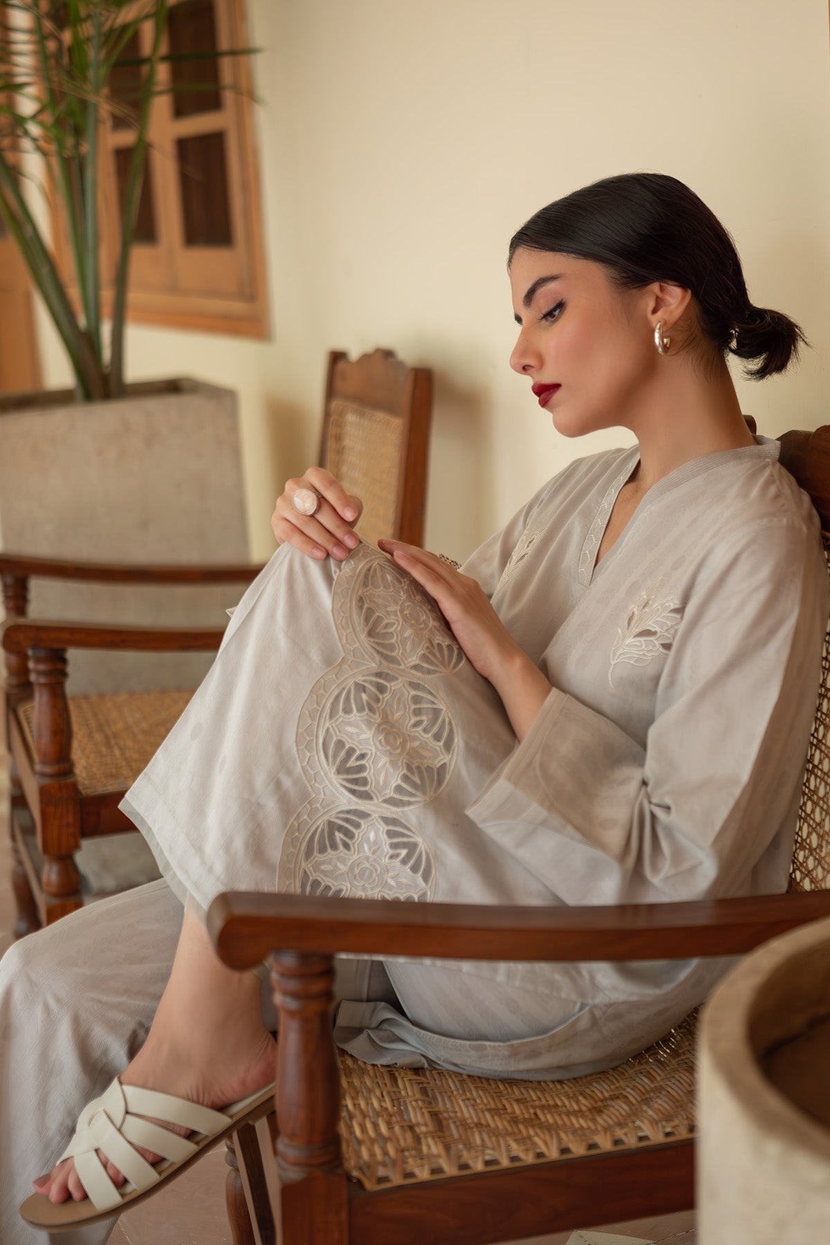 Sahar | Co Ord Sets | Vintage Bloom