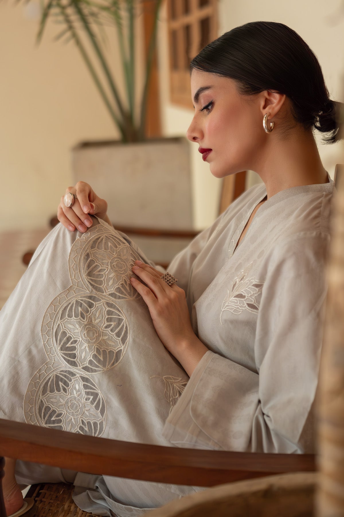 Sahar | Co Ord Sets | Vintage Bloom