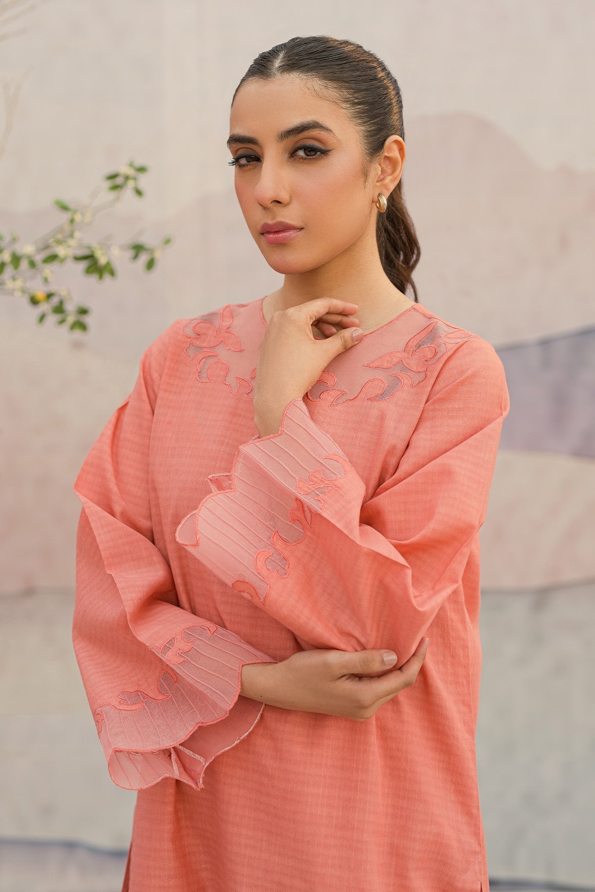 Sahar | Co Ord Sets | Melon Mist