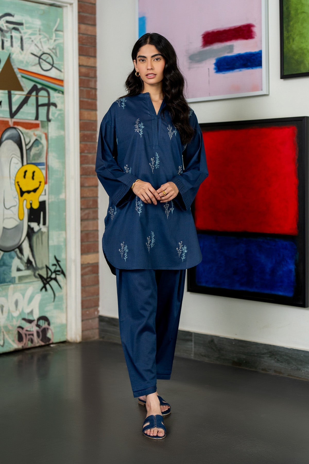 Sahar | Luxe Ready to Wear | Twilight Noir