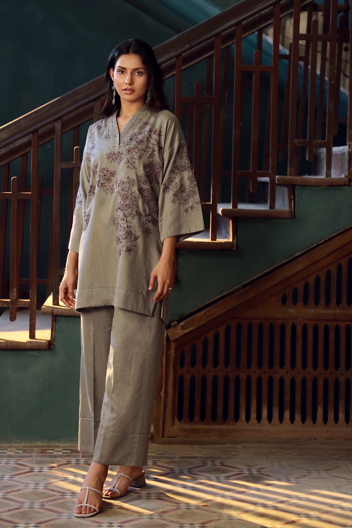 Sahar | Luxe Ready to Wear | Mystic Ash