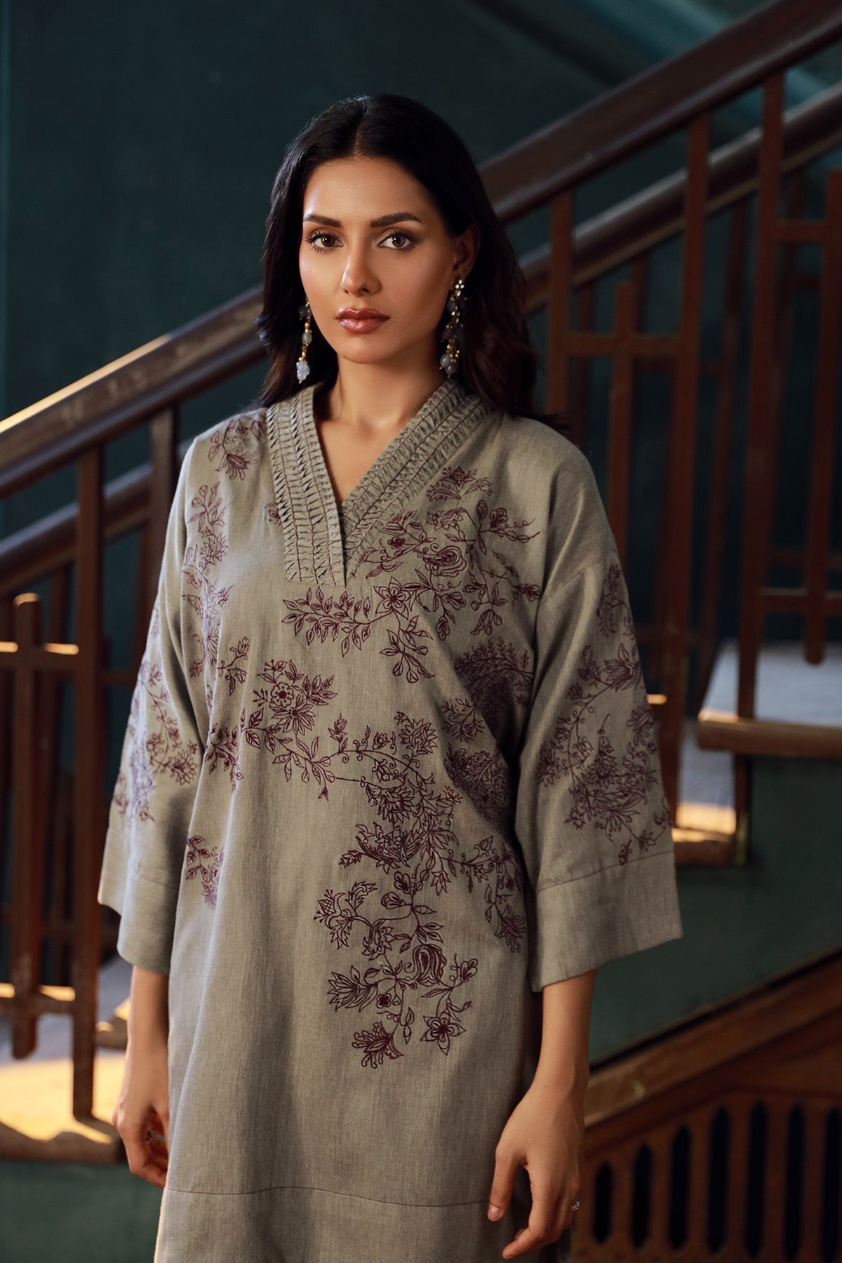 Sahar | Luxe Ready to Wear | Mystic Ash