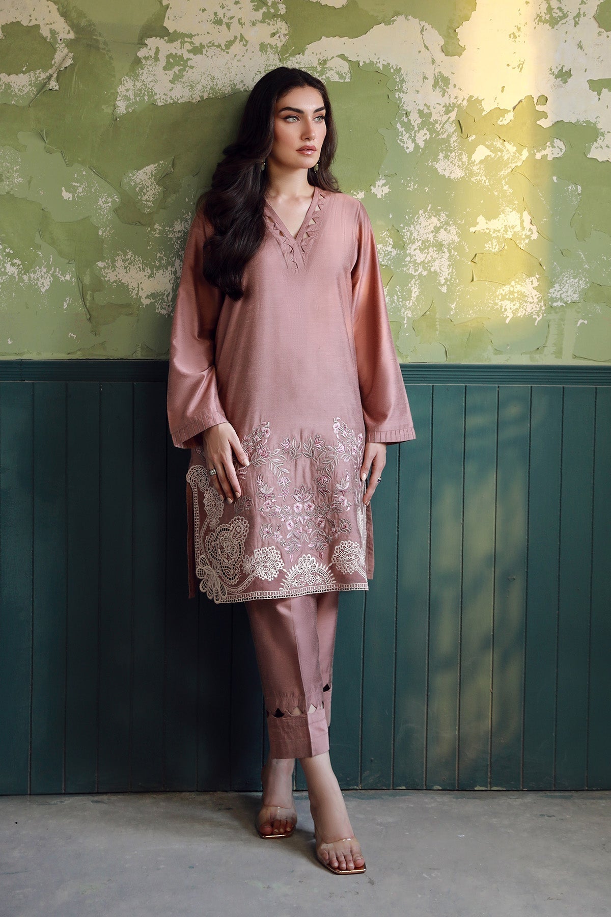 Sahar | Luxe Ready to Wear | Autumn Blush