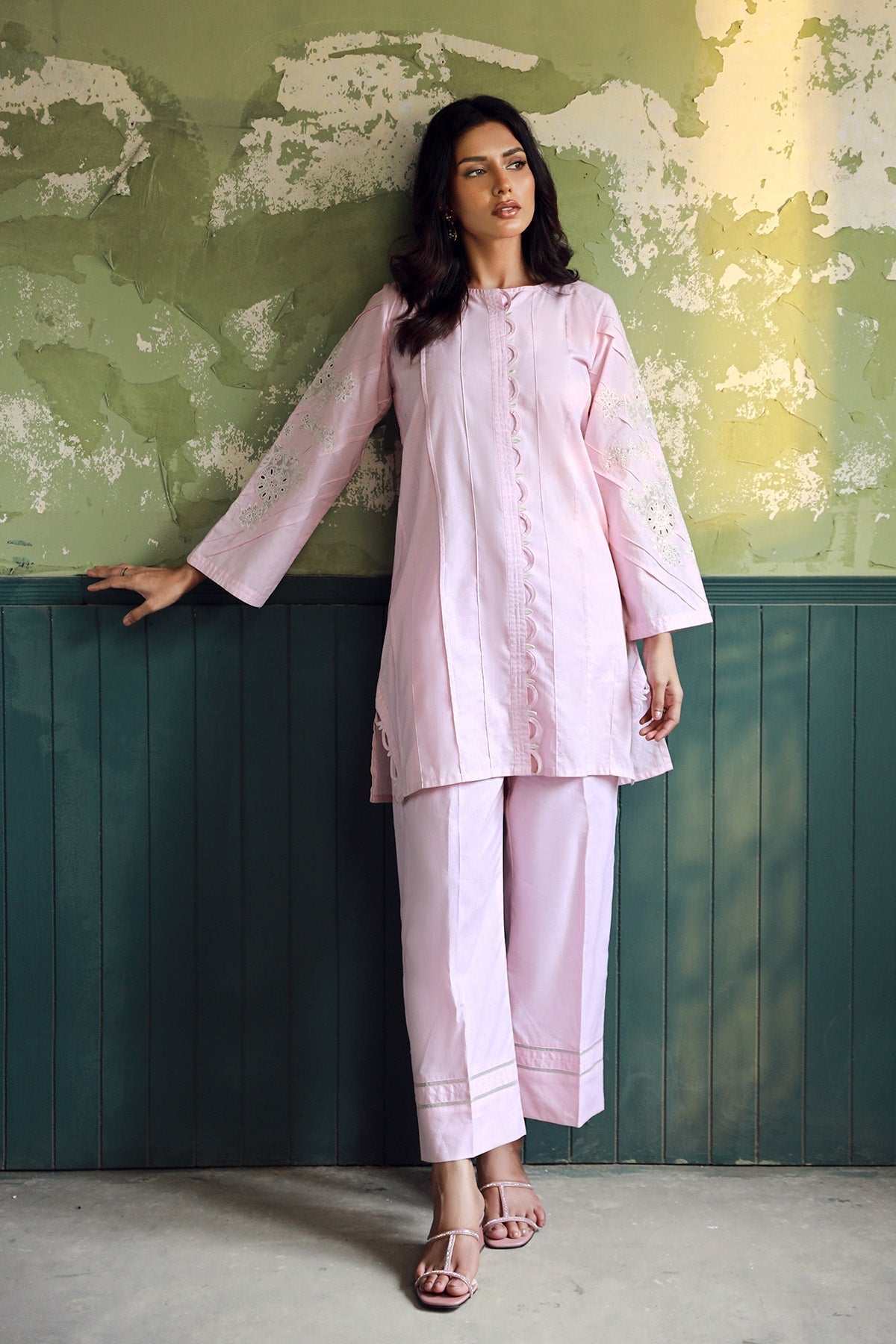 Sahar | Luxe Ready to Wear | Pink Lemonade