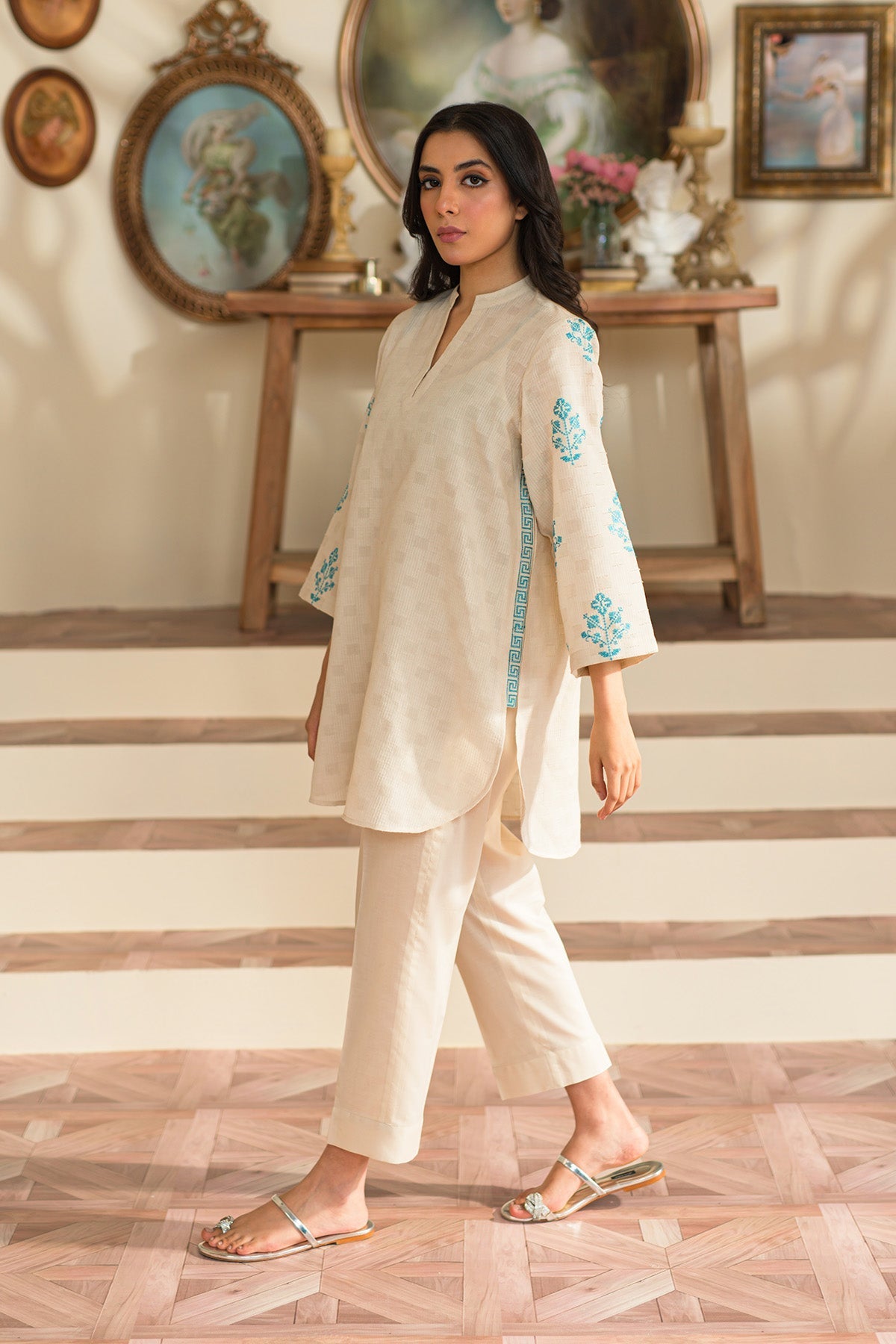 Sahar | Luxe Ready to Wear | Crossed Charm