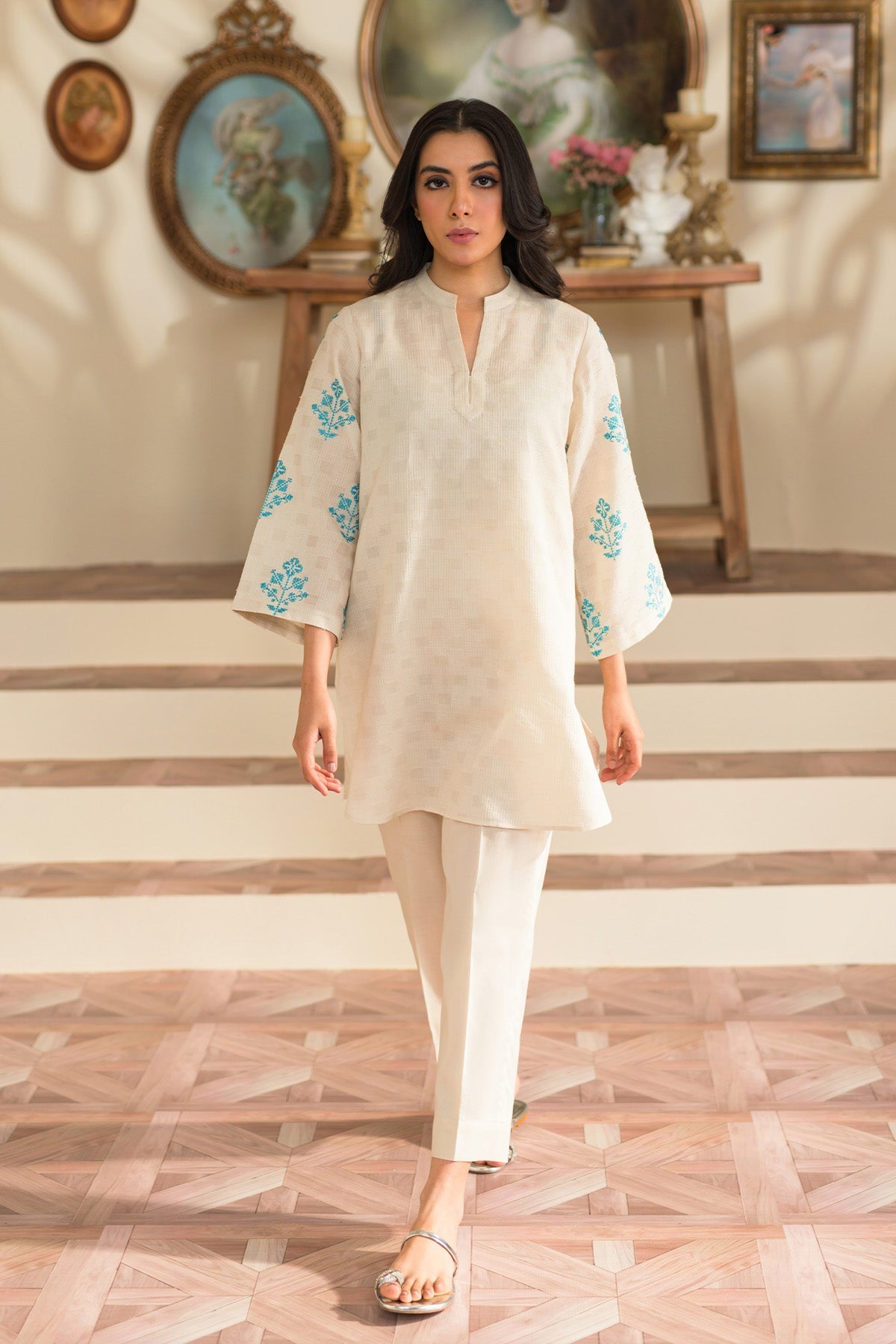 Sahar | Luxe Ready to Wear | Crossed Charm