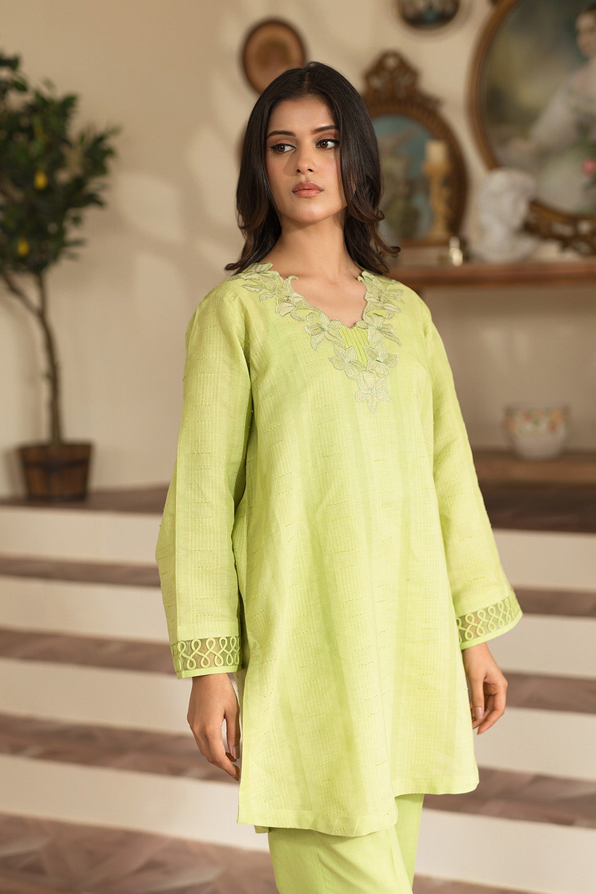 Sahar | Luxe Ready to Wear | Garden Bloom