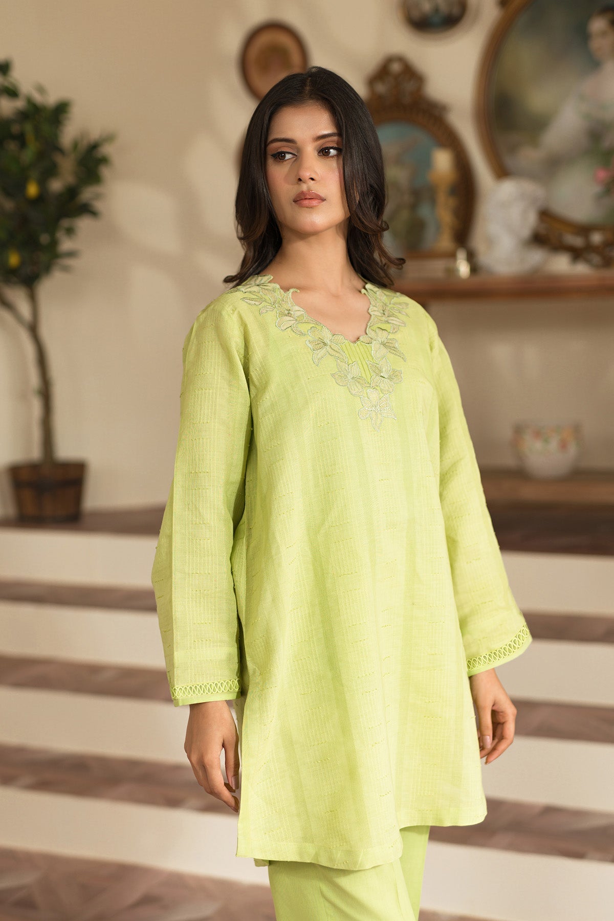 Sahar | Luxe Ready to Wear | Garden Bloom