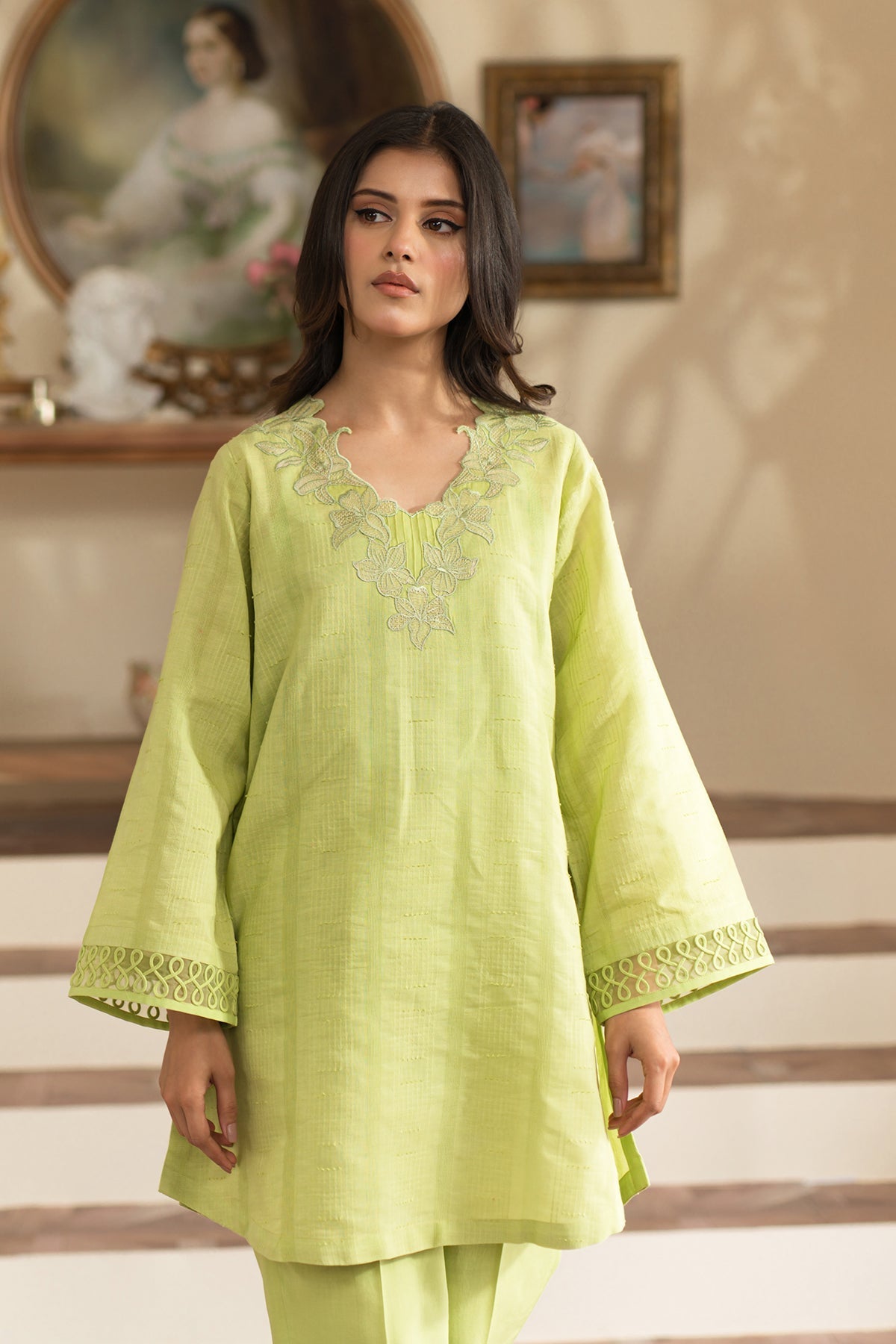 Sahar | Luxe Ready to Wear | Garden Bloom