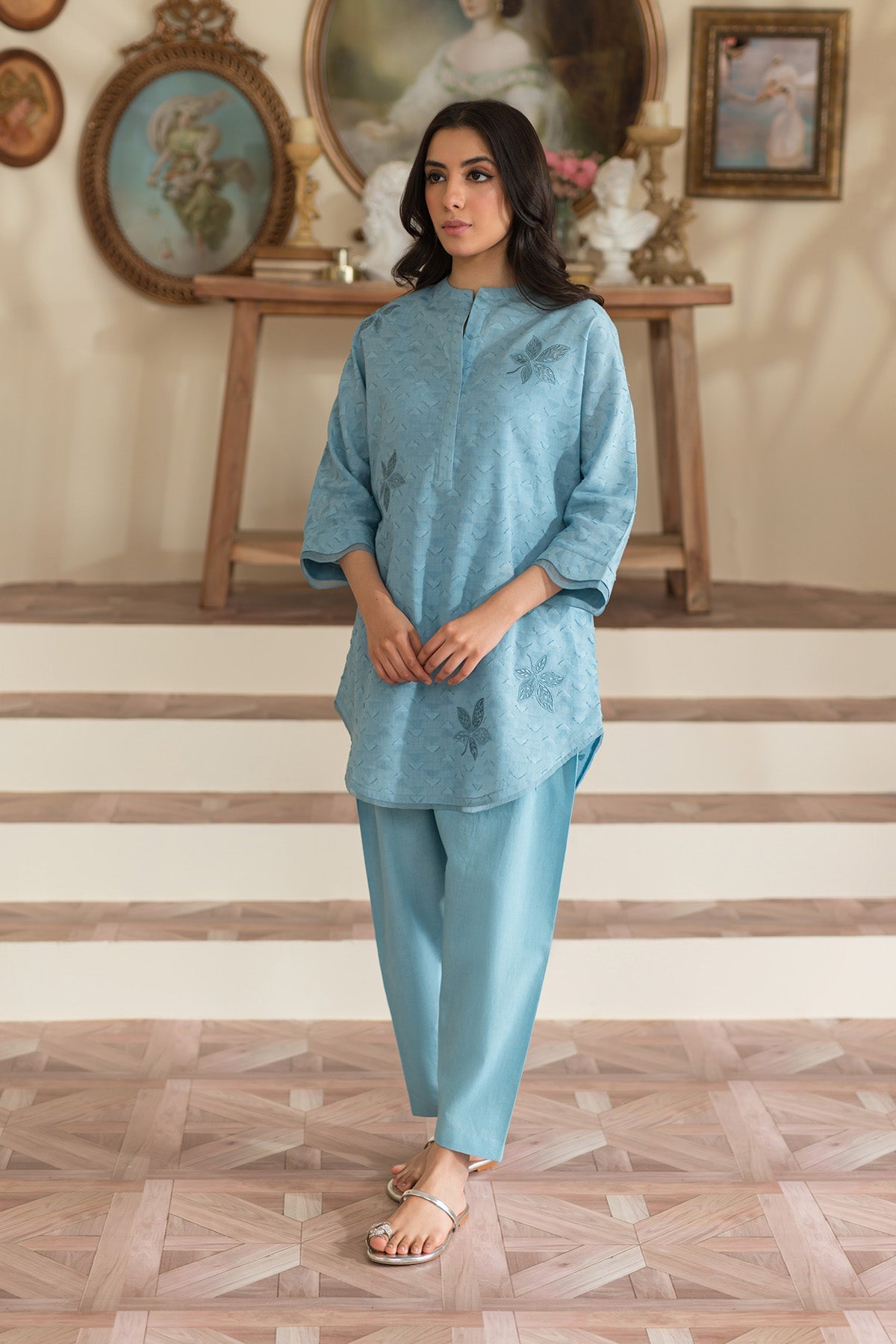 Sahar | Luxe Ready to Wear | Aqua