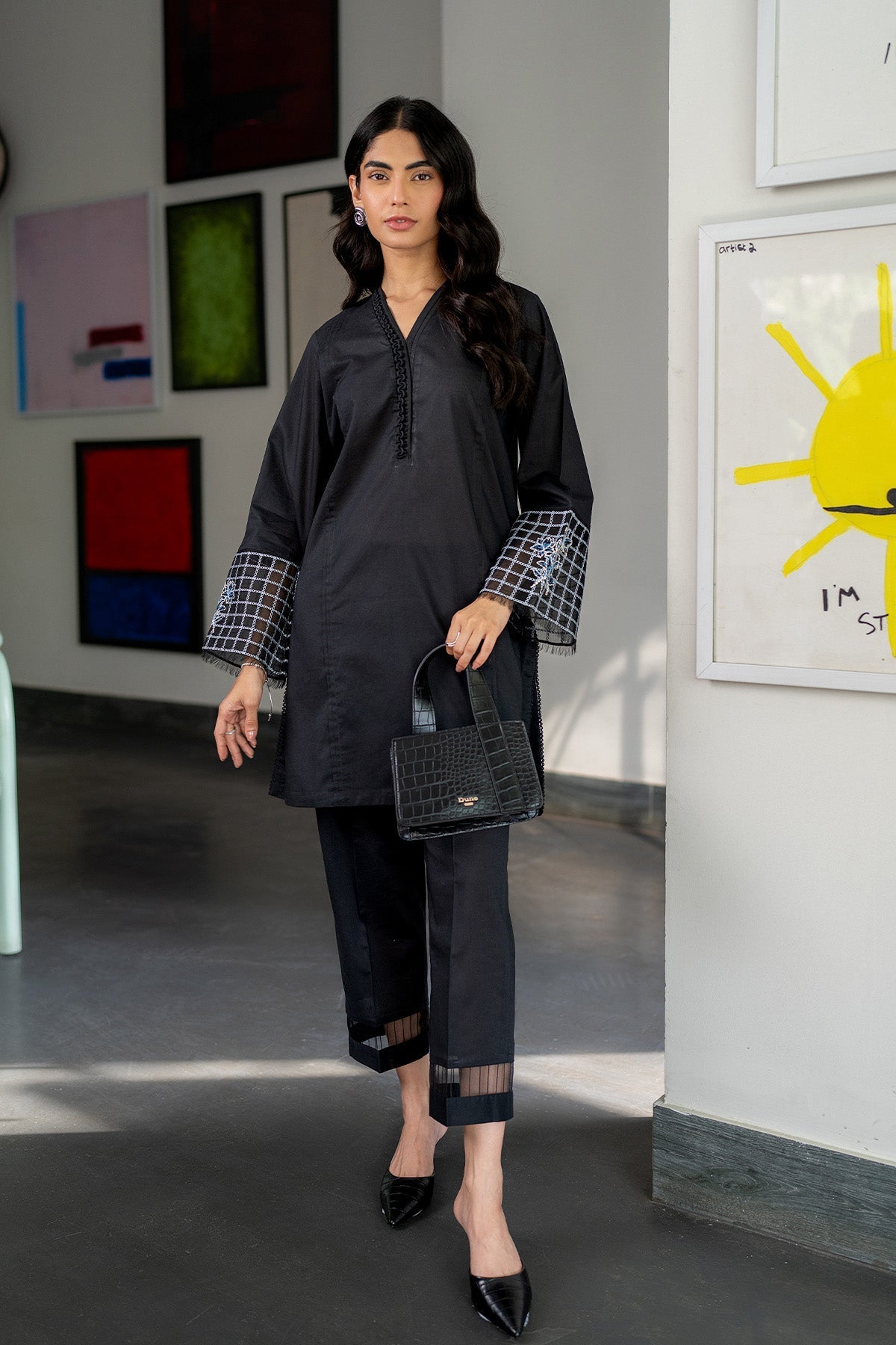 Sahar | Luxe Ready to Wear | Dark Ember