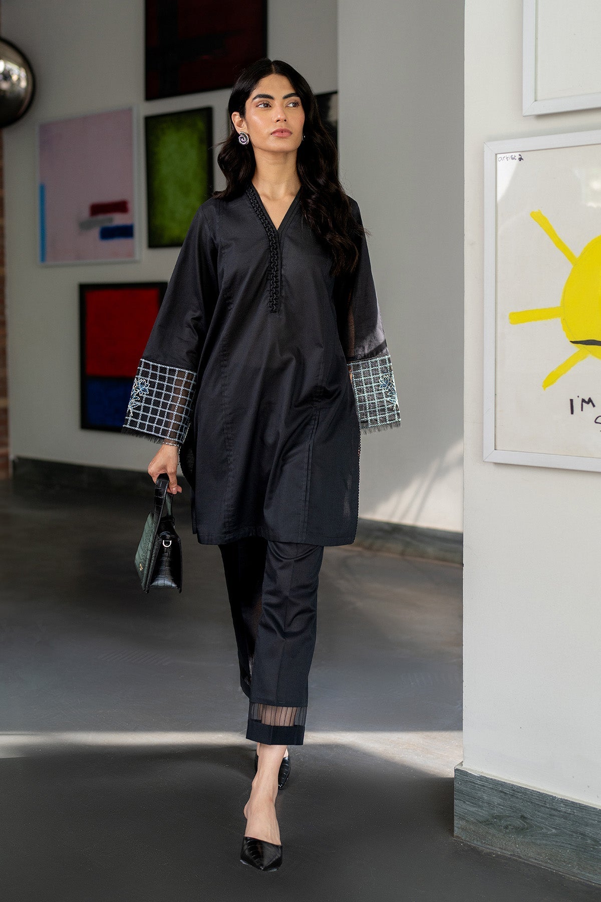 Sahar | Luxe Ready to Wear | Dark Ember