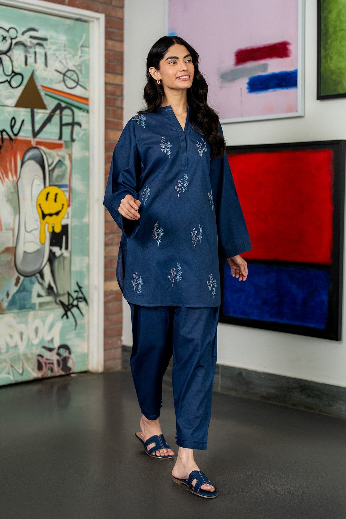 Sahar | Luxe Ready to Wear | Twilight Noir