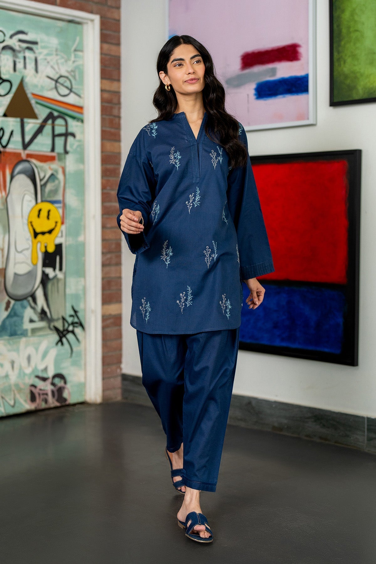 Sahar | Luxe Ready to Wear | Twilight Noir