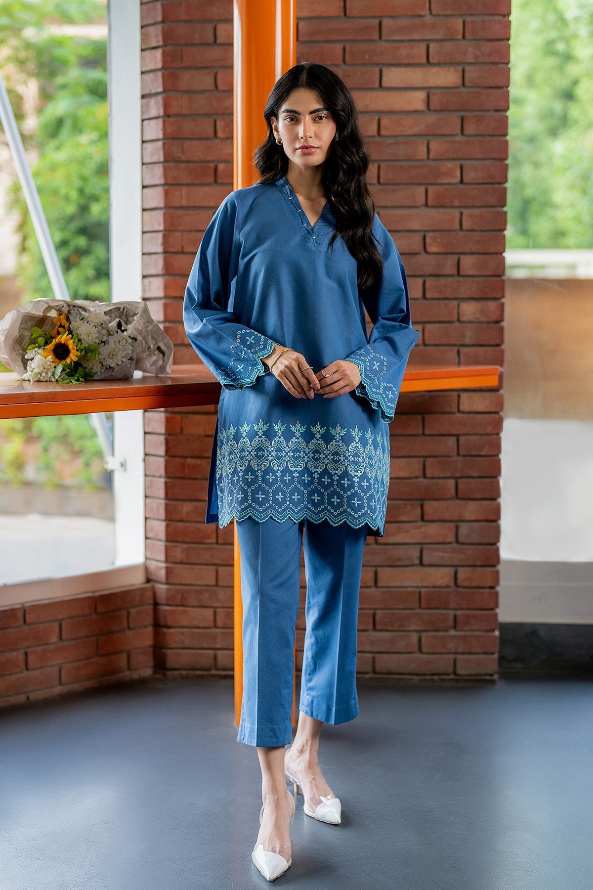 Sahar | Luxe Ready to Wear | Blooming Breeze