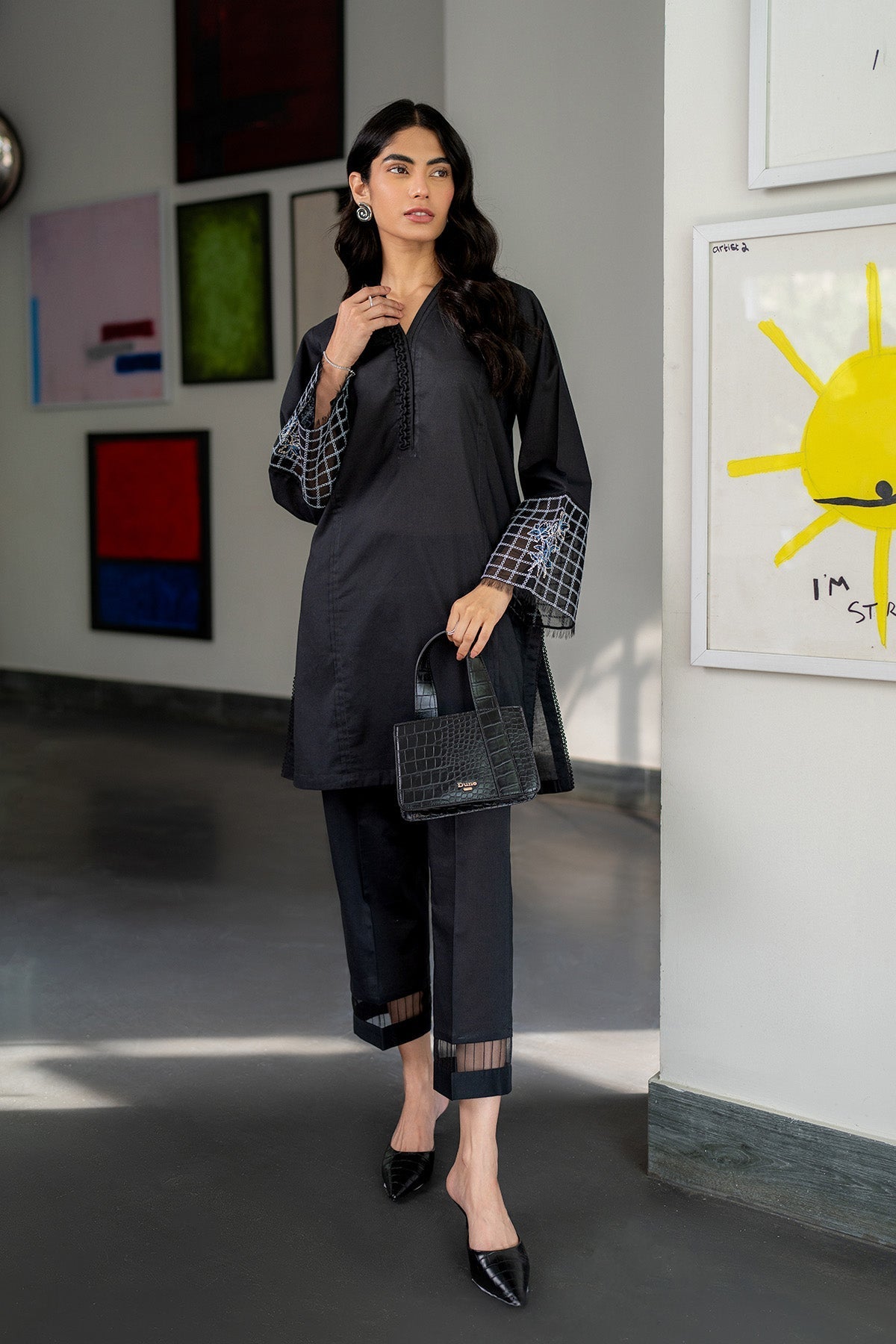 Sahar | Luxe Ready to Wear | Dark Ember