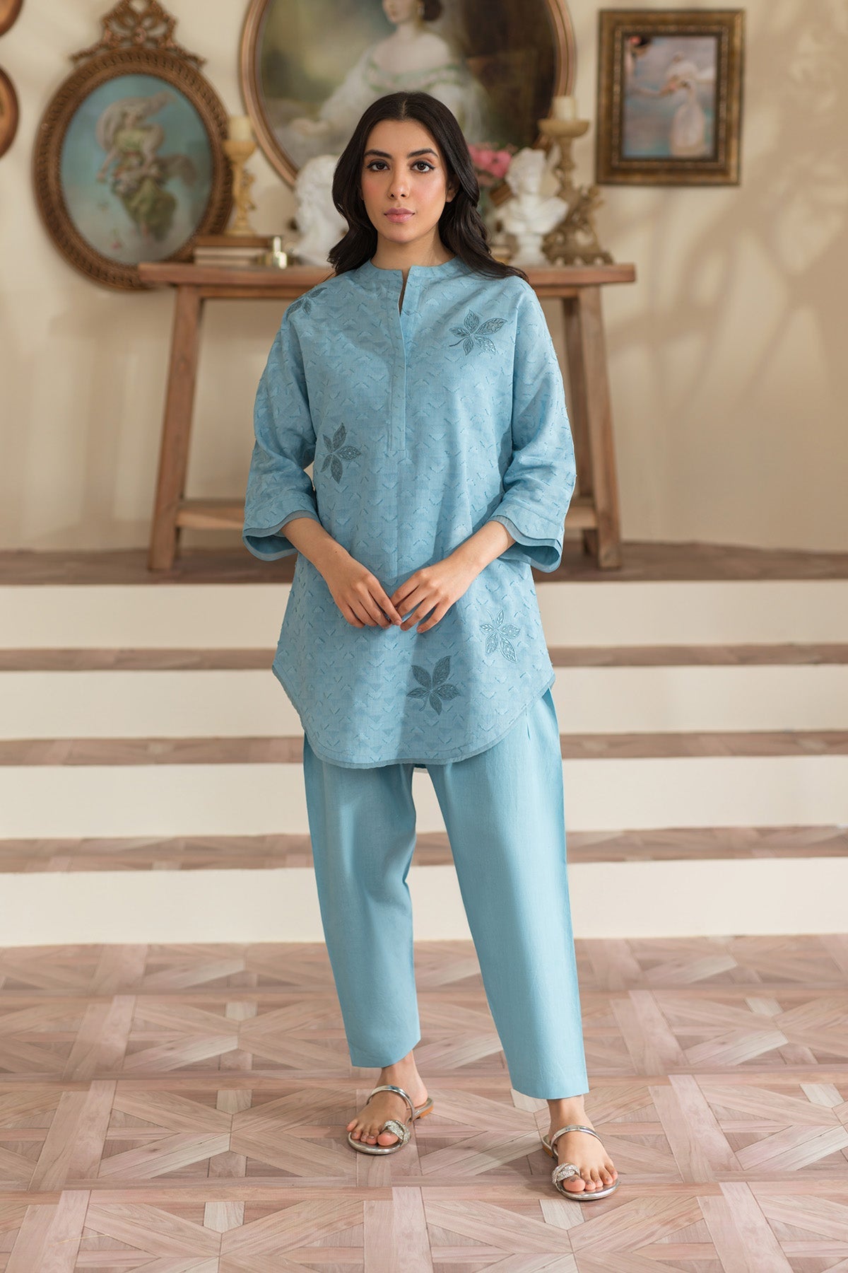 Sahar | Luxe Ready to Wear | Aqua