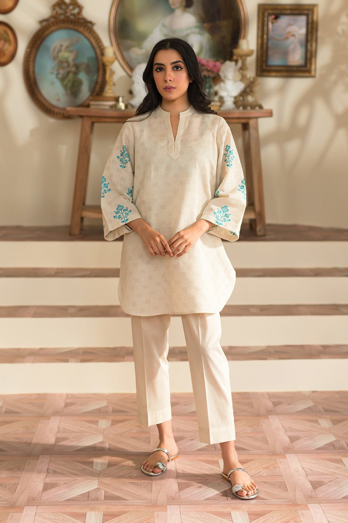 Sahar | Luxe Ready to Wear | Crossed Charm