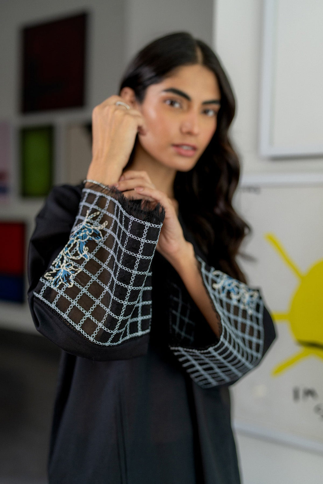 Sahar | Luxe Ready to Wear | Dark Ember