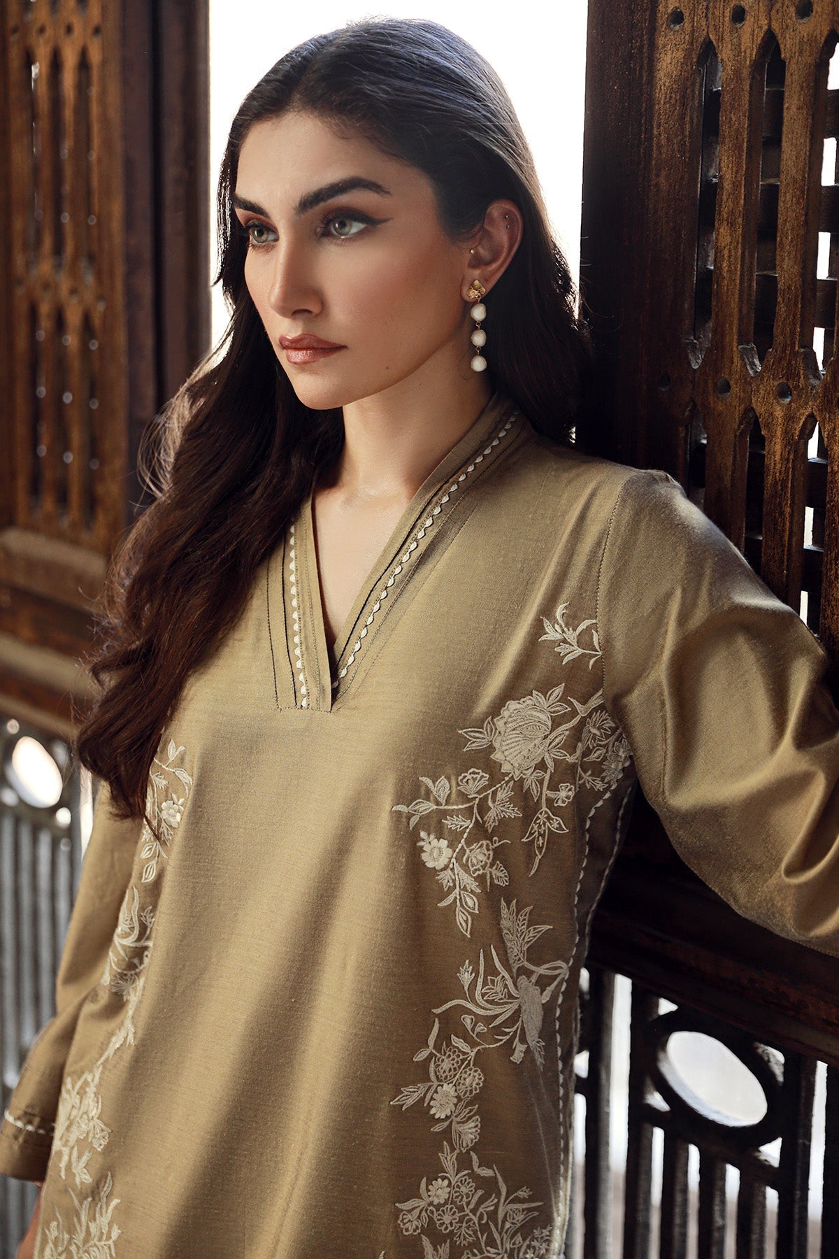 Sahar | Luxe Ready to Wear | Vanilla Petals