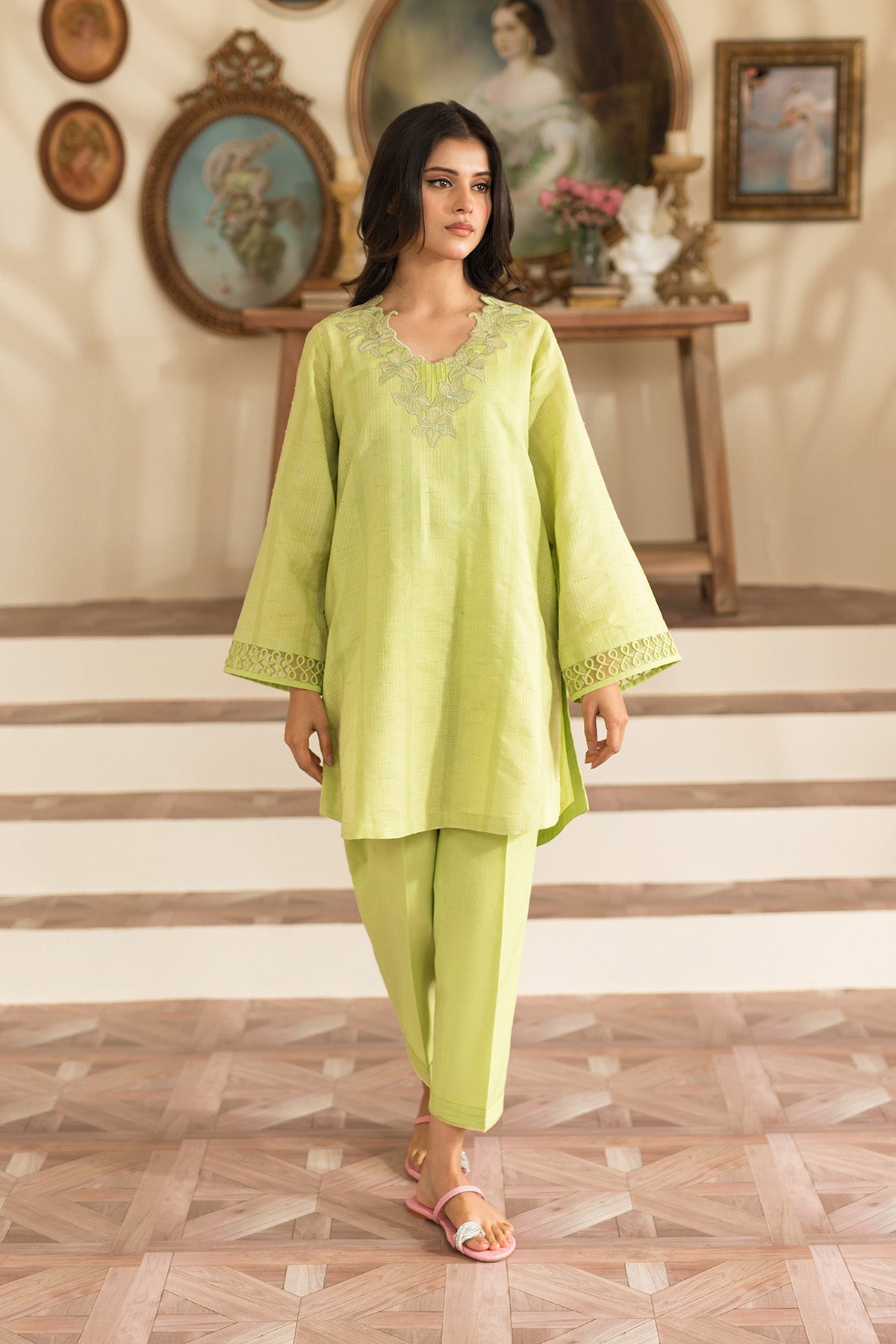Sahar | Luxe Ready to Wear | Garden Bloom
